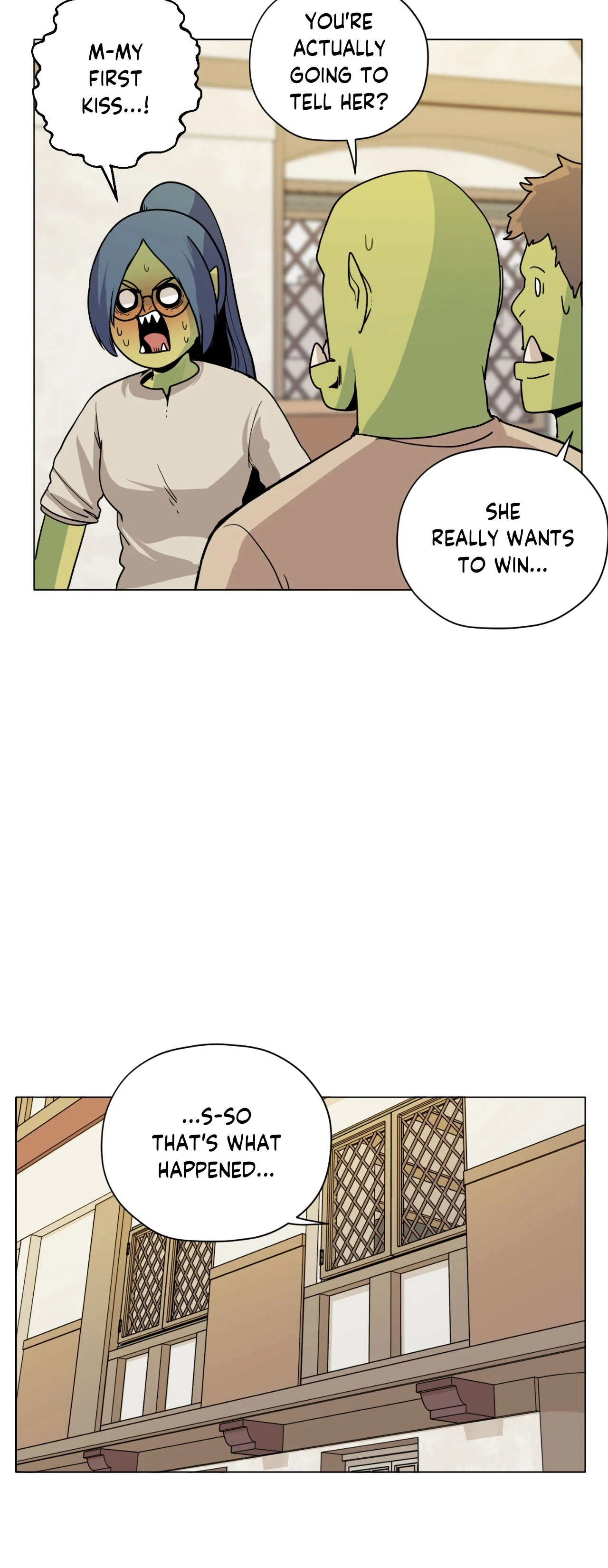 Pampered Prisoners: Elves Among Orcs Chapter 177 - page 28