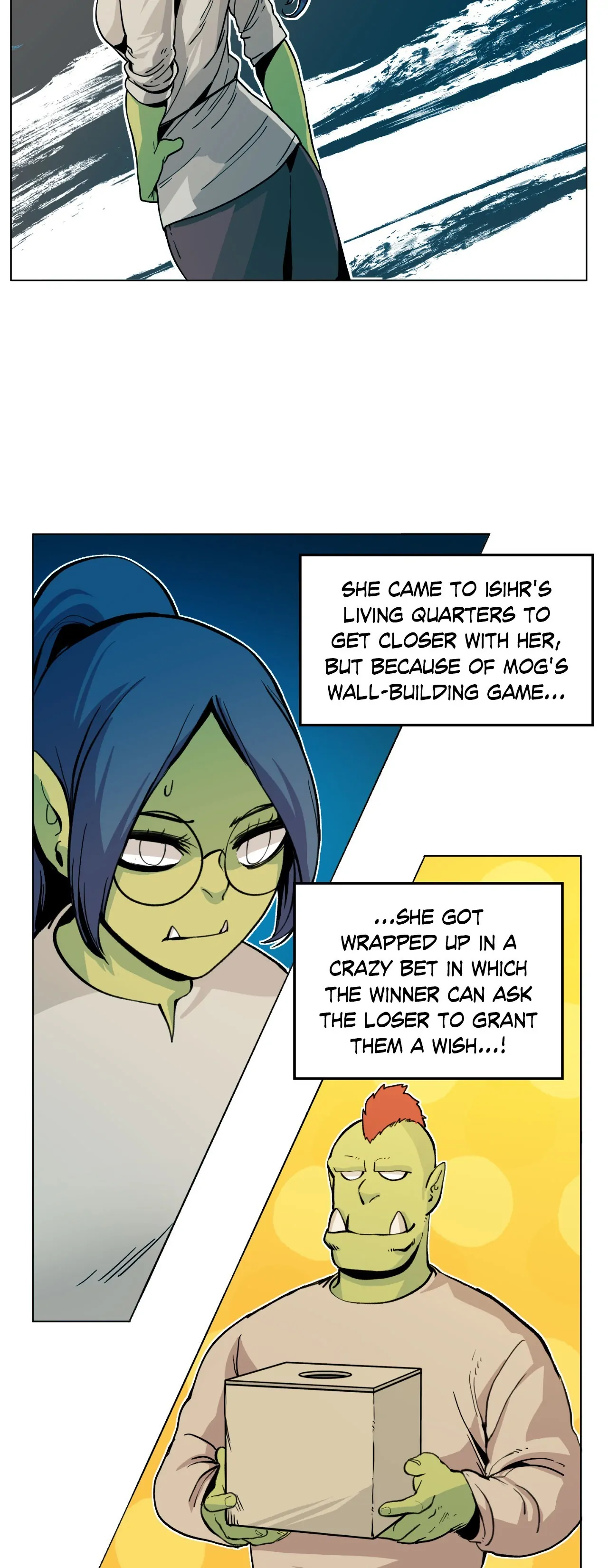 Pampered Prisoners: Elves Among Orcs Chapter 177 - page 2