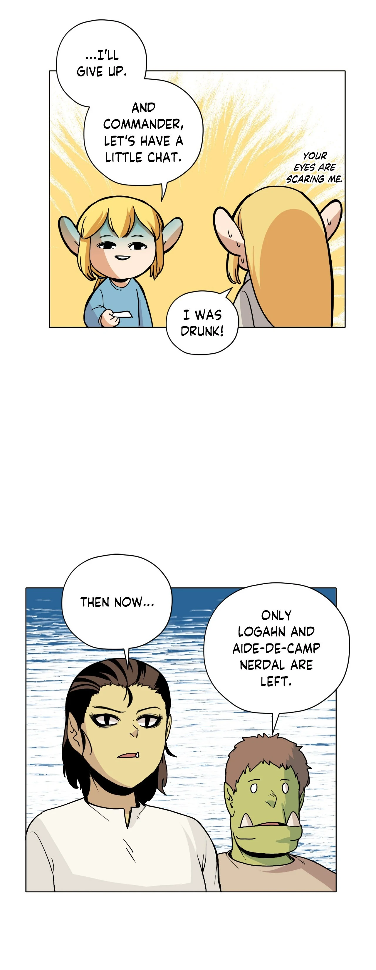 Pampered Prisoners: Elves Among Orcs Chapter 177 - page 32