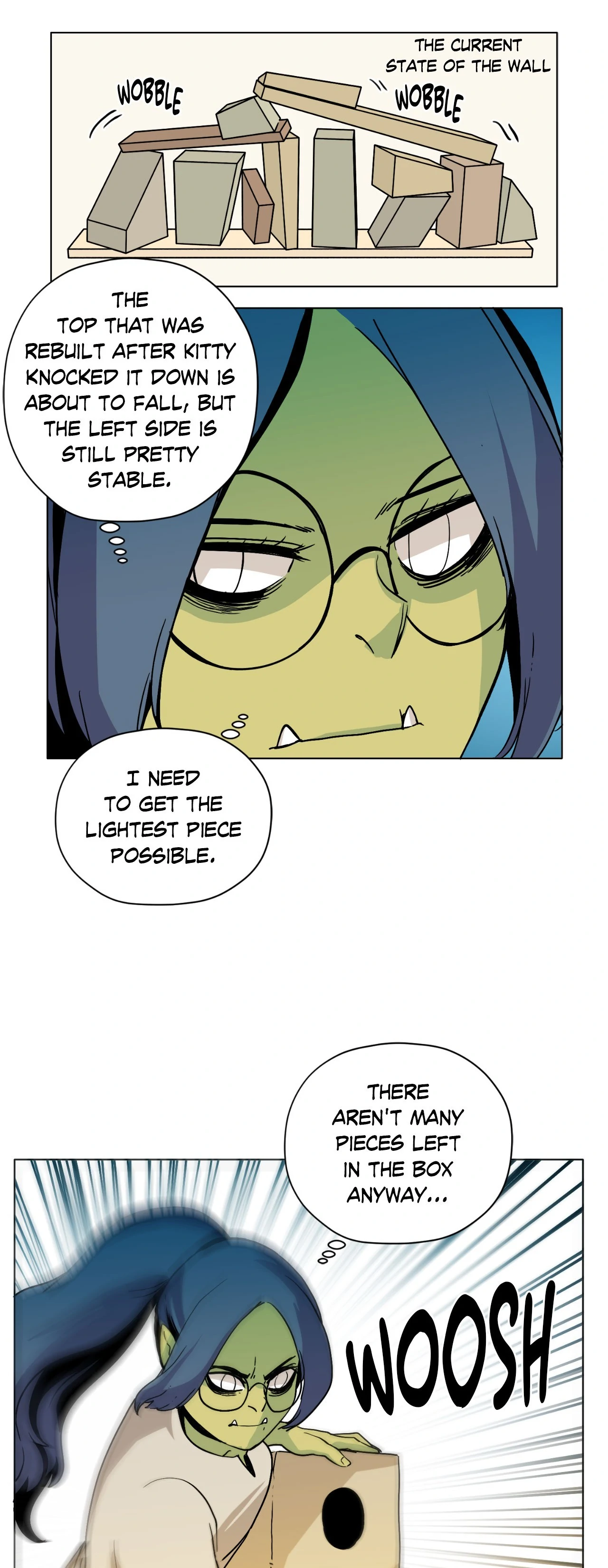 Pampered Prisoners: Elves Among Orcs Chapter 177 - page 35