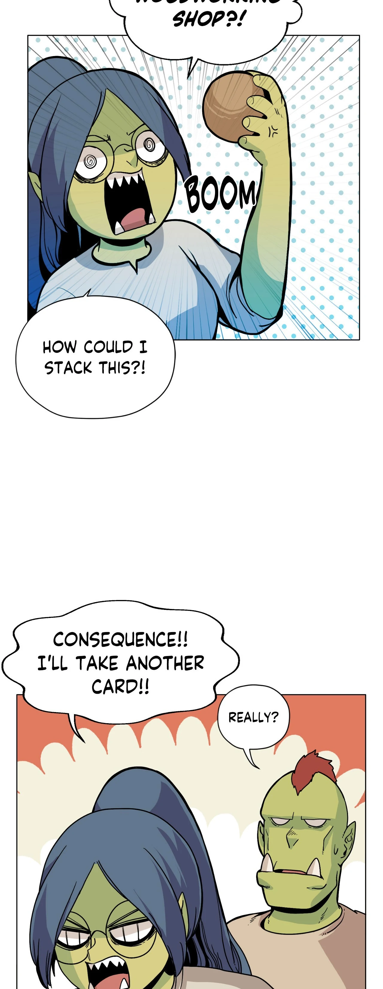 Pampered Prisoners: Elves Among Orcs Chapter 177 - page 37