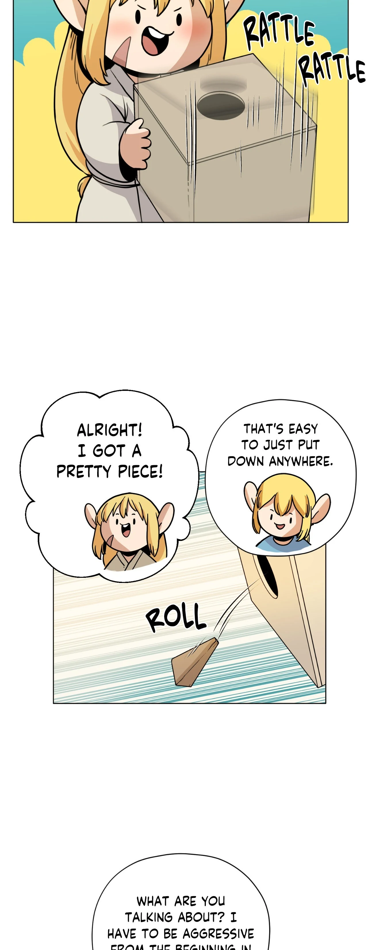 Pampered Prisoners: Elves Among Orcs Chapter 177 - page 5