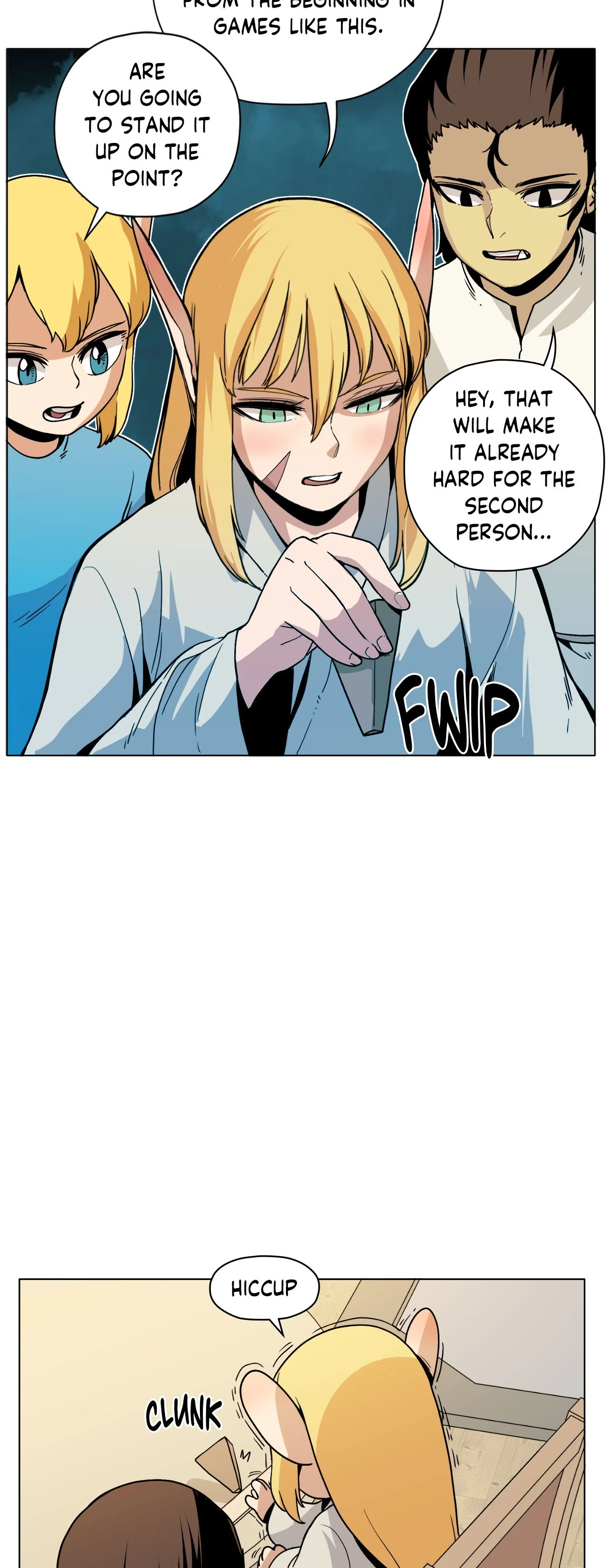 Pampered Prisoners: Elves Among Orcs Chapter 177 - page 6