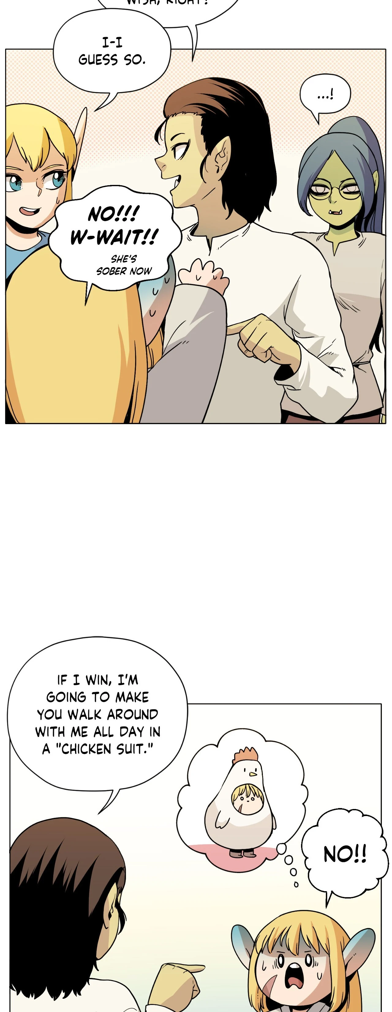 Pampered Prisoners: Elves Among Orcs Chapter 177 - page 8