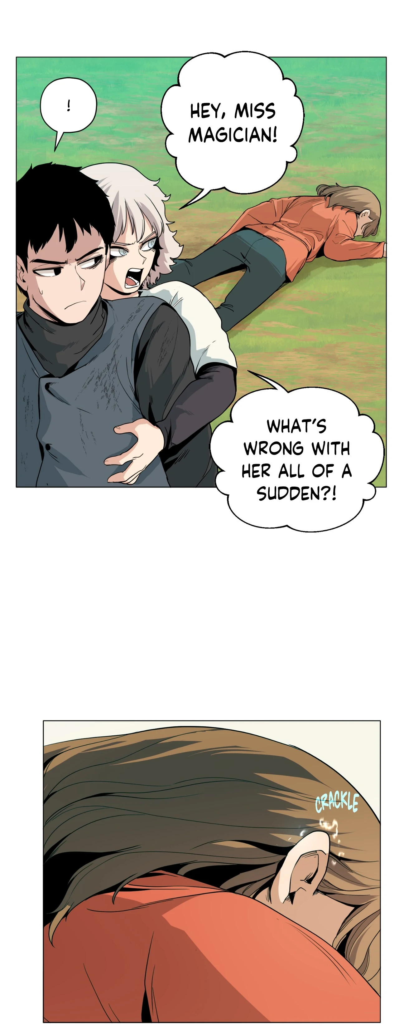 Pampered Prisoners: Elves Among Orcs Chapter 162 - page 9