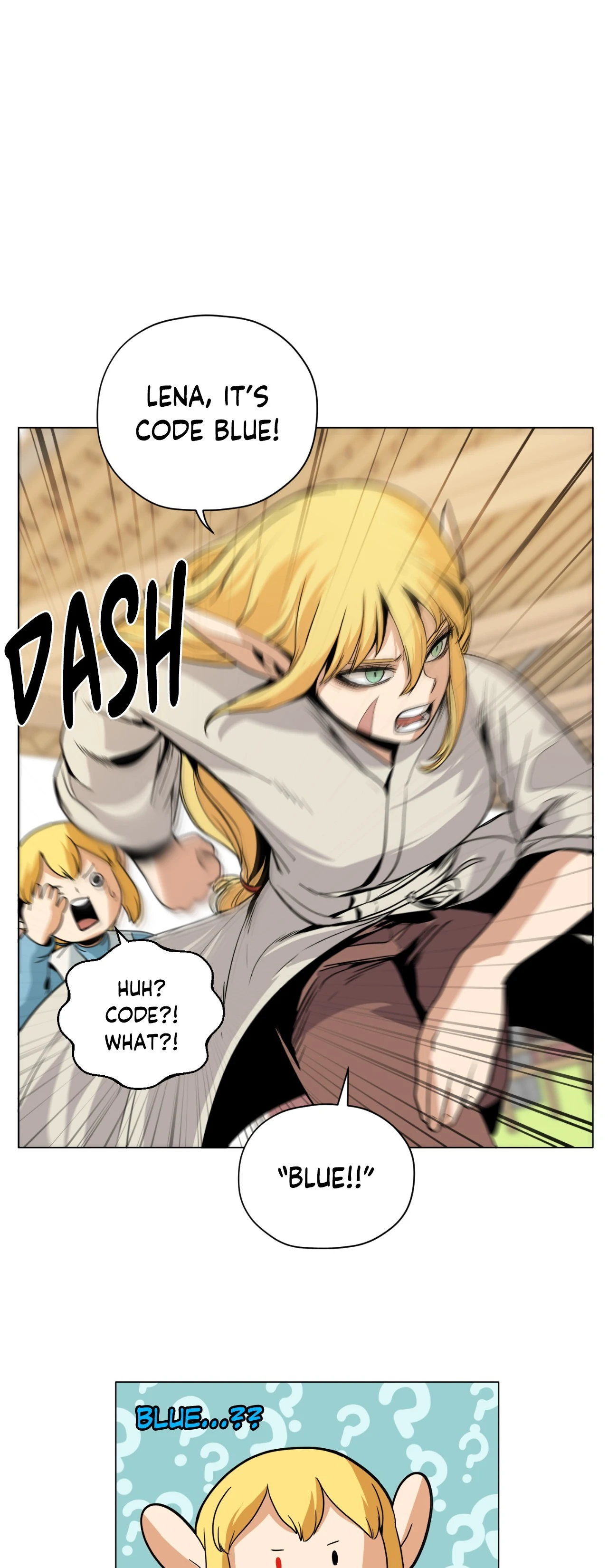 Pampered Prisoners: Elves Among Orcs Chapter 162 - page 10