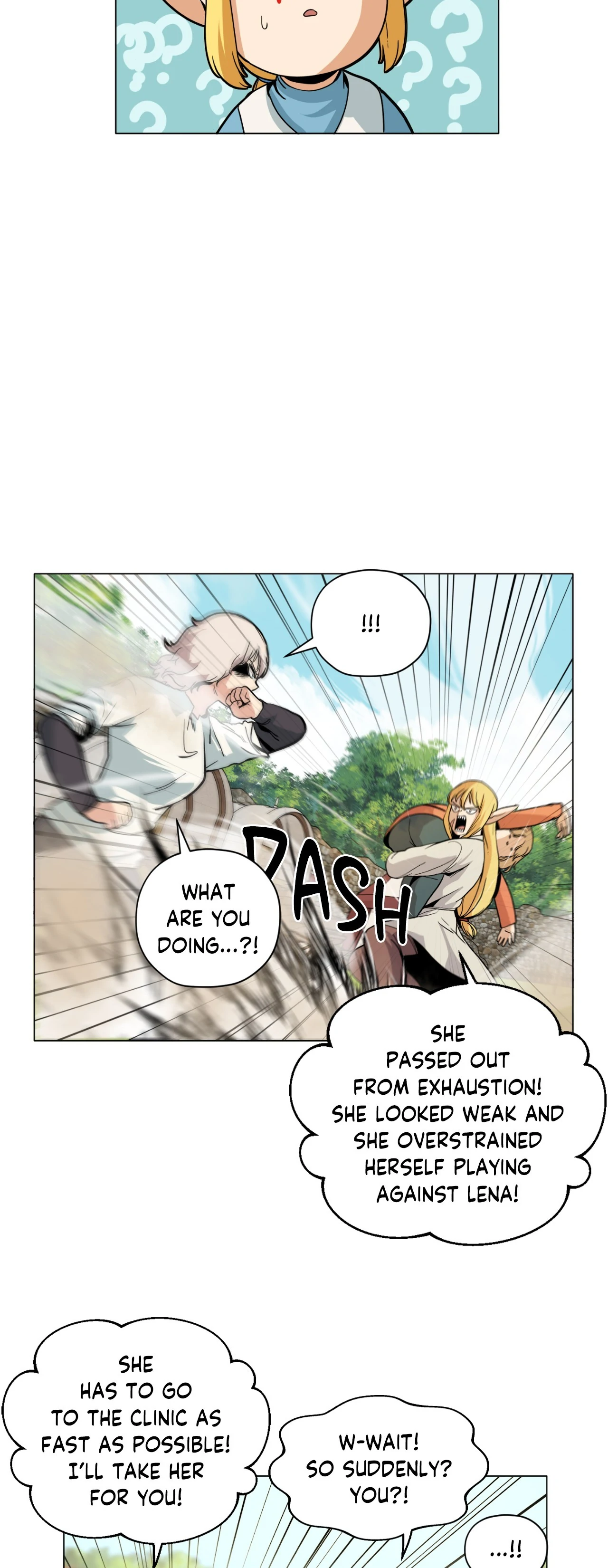 Pampered Prisoners: Elves Among Orcs Chapter 162 - page 11