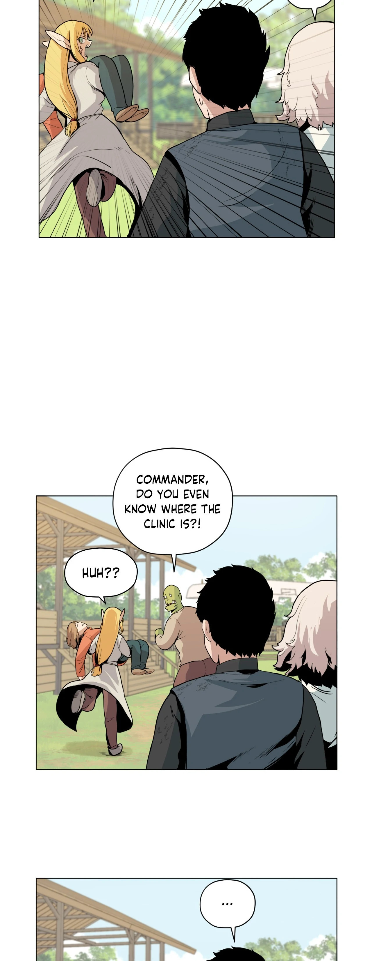 Pampered Prisoners: Elves Among Orcs Chapter 162 - page 12