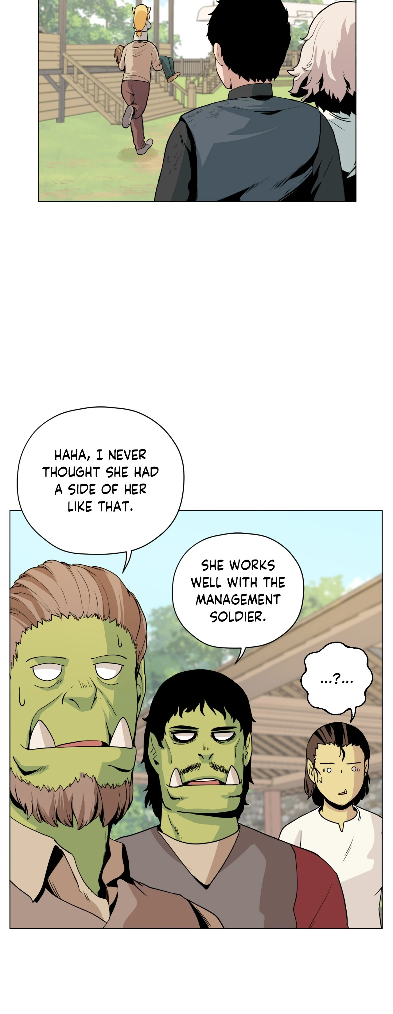 Pampered Prisoners: Elves Among Orcs Chapter 162 - page 13