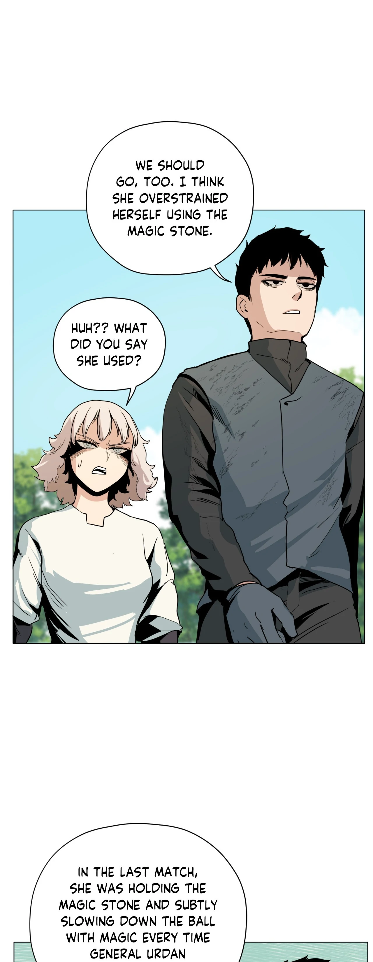 Pampered Prisoners: Elves Among Orcs Chapter 162 - page 14