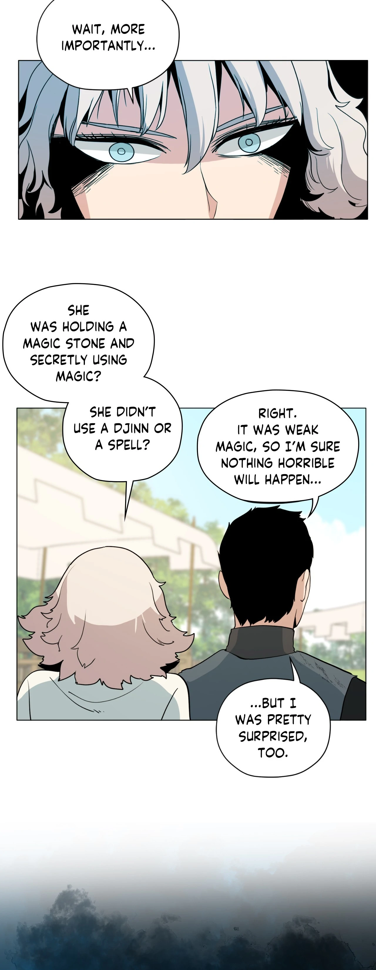 Pampered Prisoners: Elves Among Orcs Chapter 162 - page 16