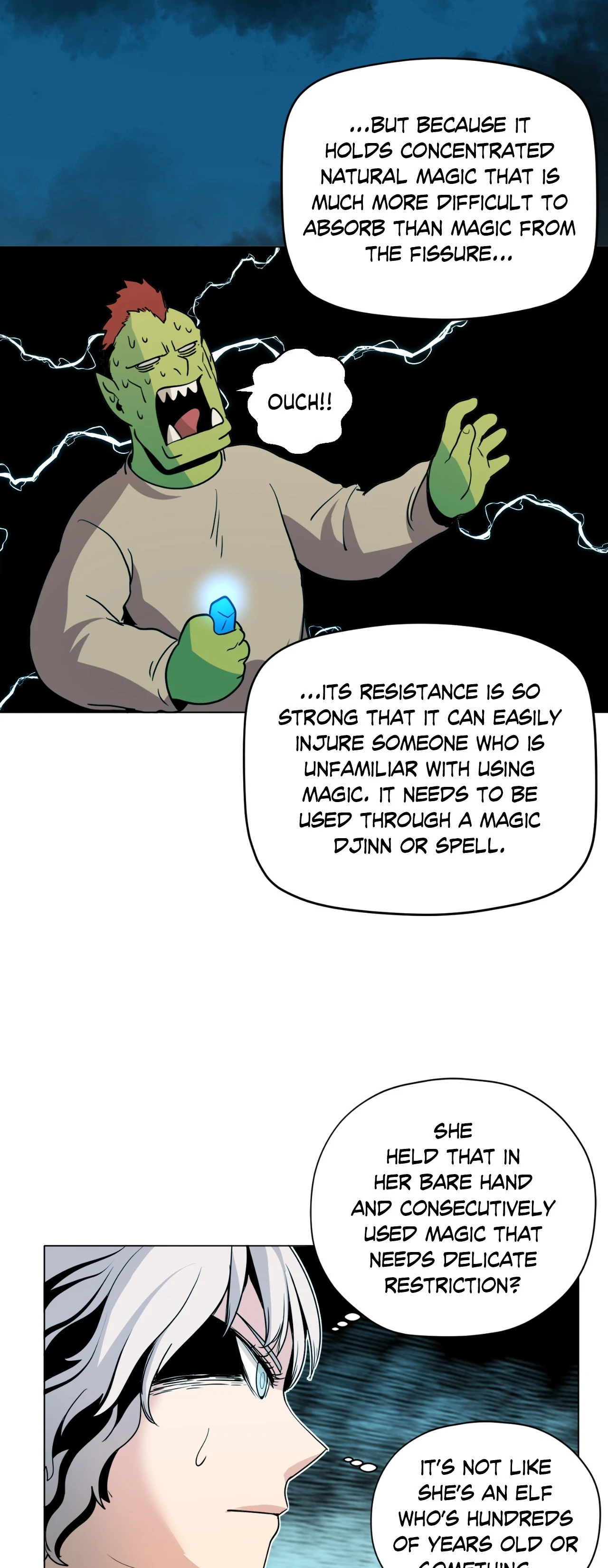 Pampered Prisoners: Elves Among Orcs Chapter 162 - page 18