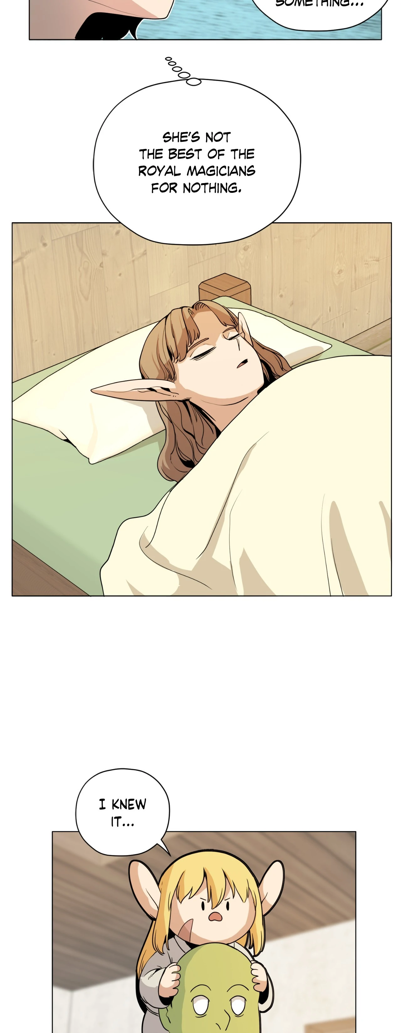 Pampered Prisoners: Elves Among Orcs Chapter 162 - page 19