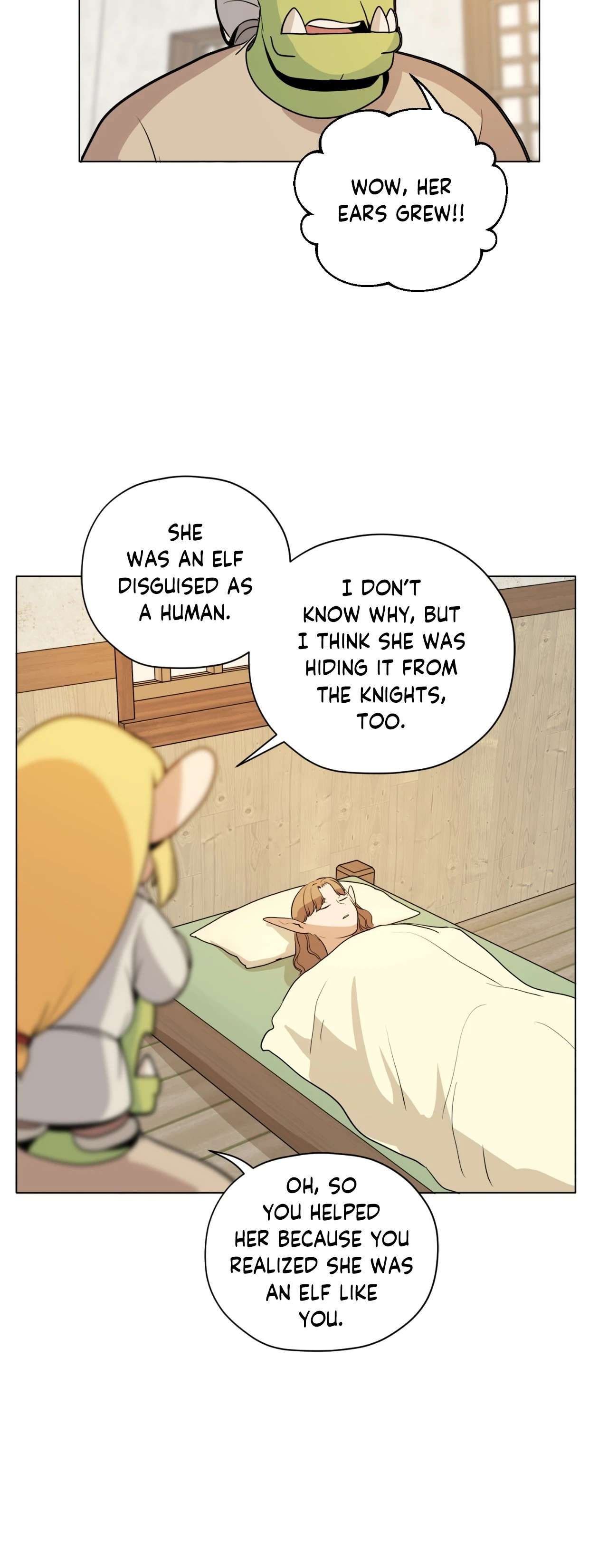 Pampered Prisoners: Elves Among Orcs Chapter 162 - page 20