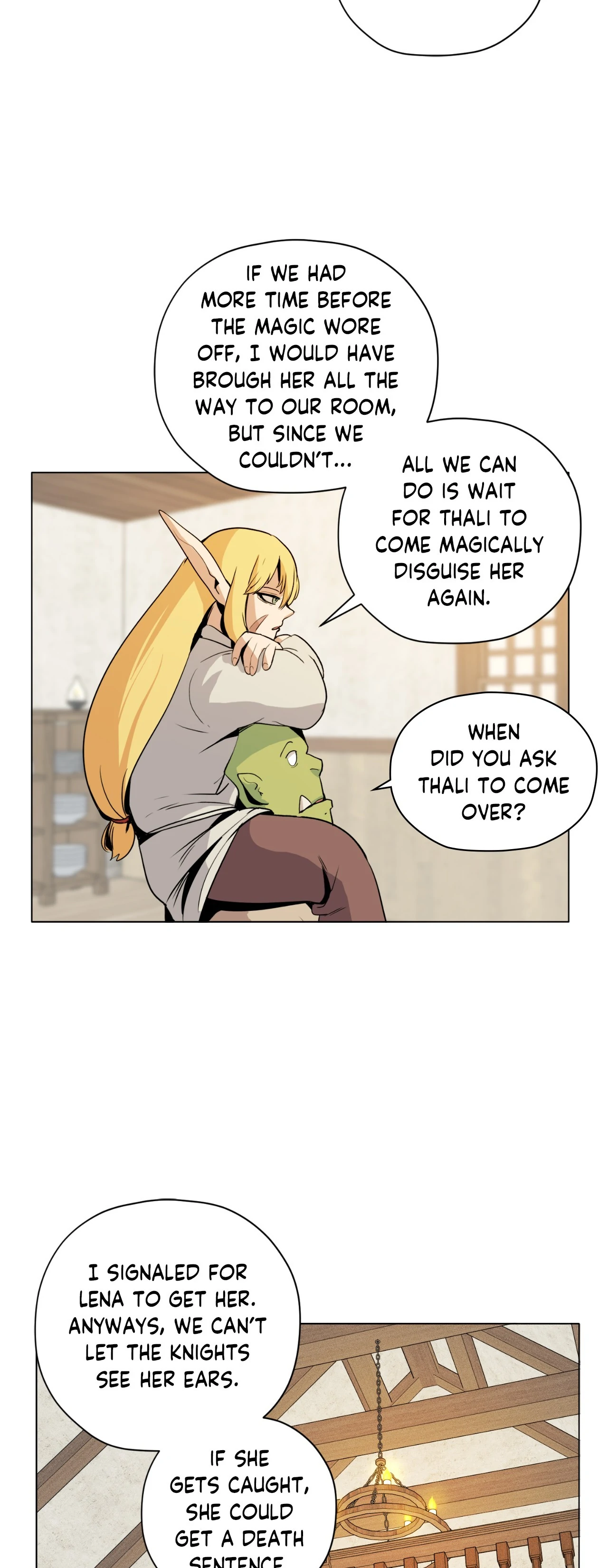 Pampered Prisoners: Elves Among Orcs Chapter 162 - page 22