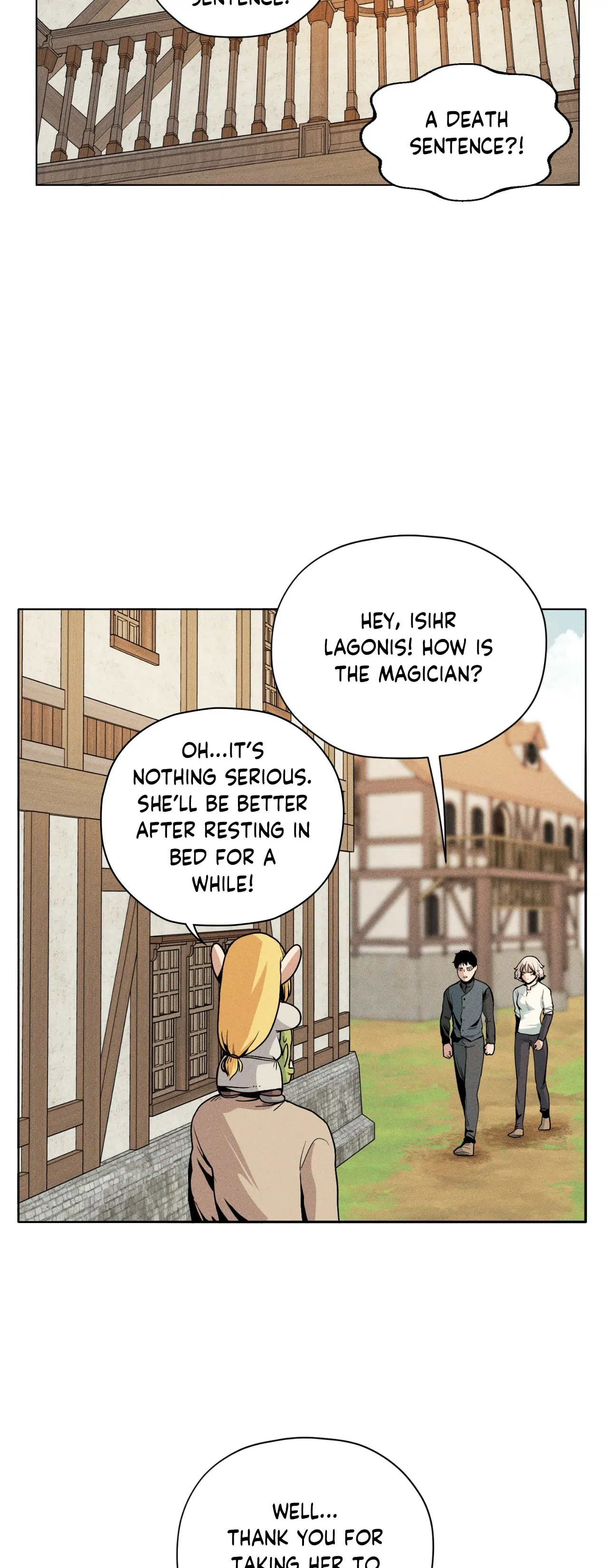 Pampered Prisoners: Elves Among Orcs Chapter 162 - page 23