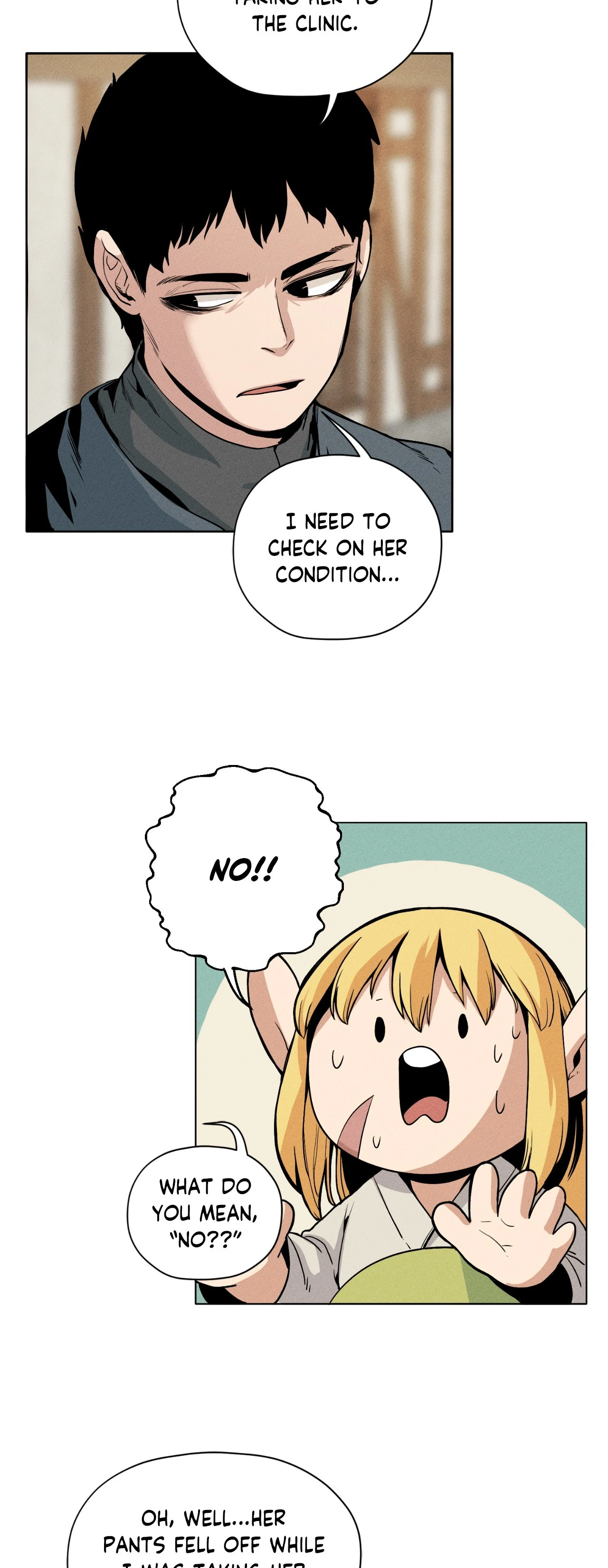 Pampered Prisoners: Elves Among Orcs Chapter 162 - page 24