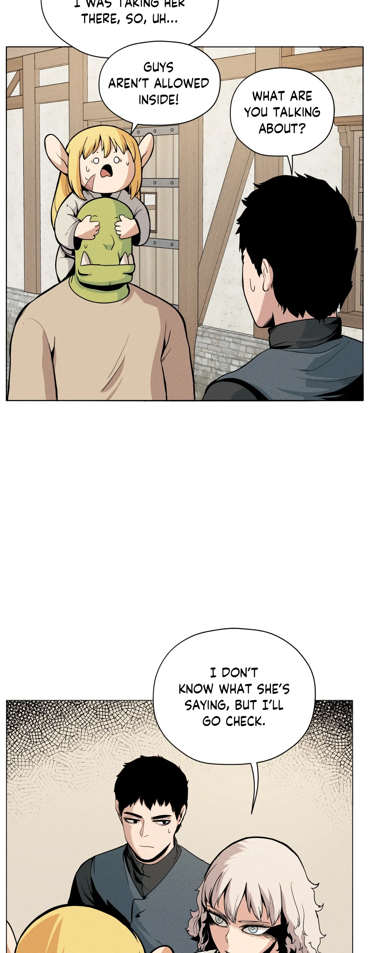 Pampered Prisoners: Elves Among Orcs Chapter 162 - page 25