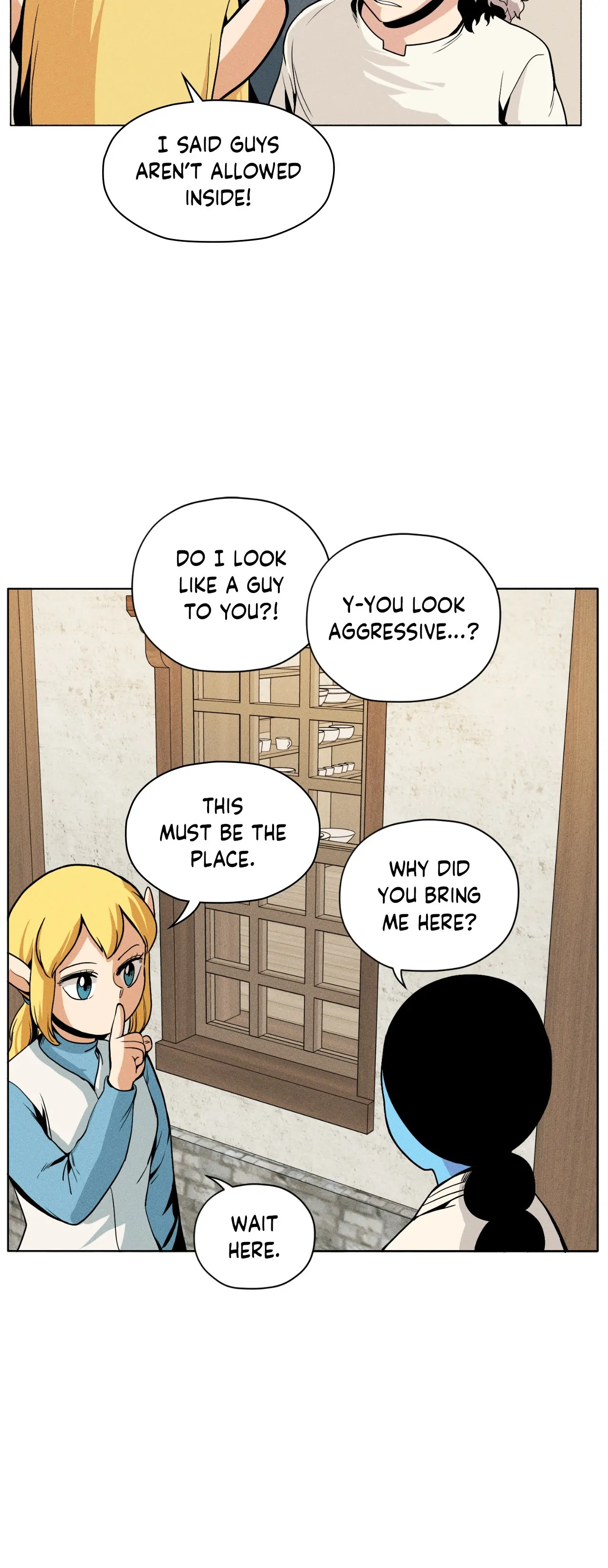 Pampered Prisoners: Elves Among Orcs Chapter 162 - page 26