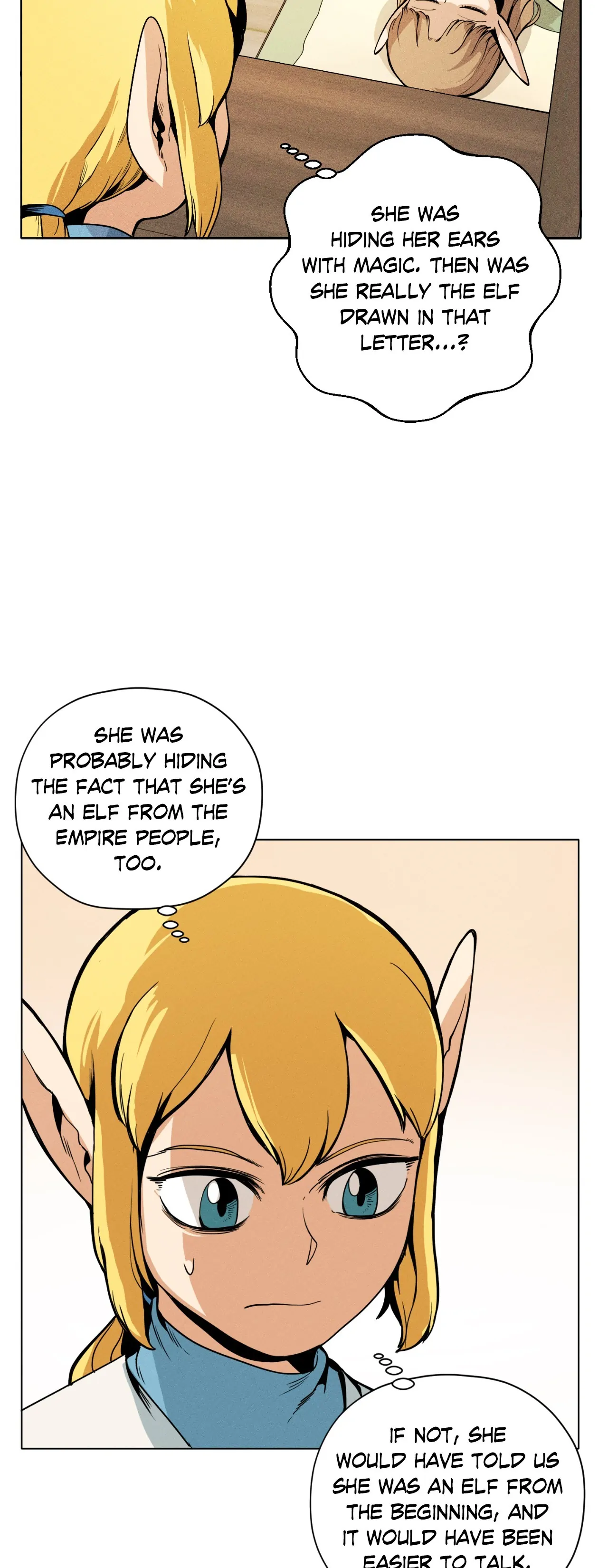 Pampered Prisoners: Elves Among Orcs Chapter 162 - page 28