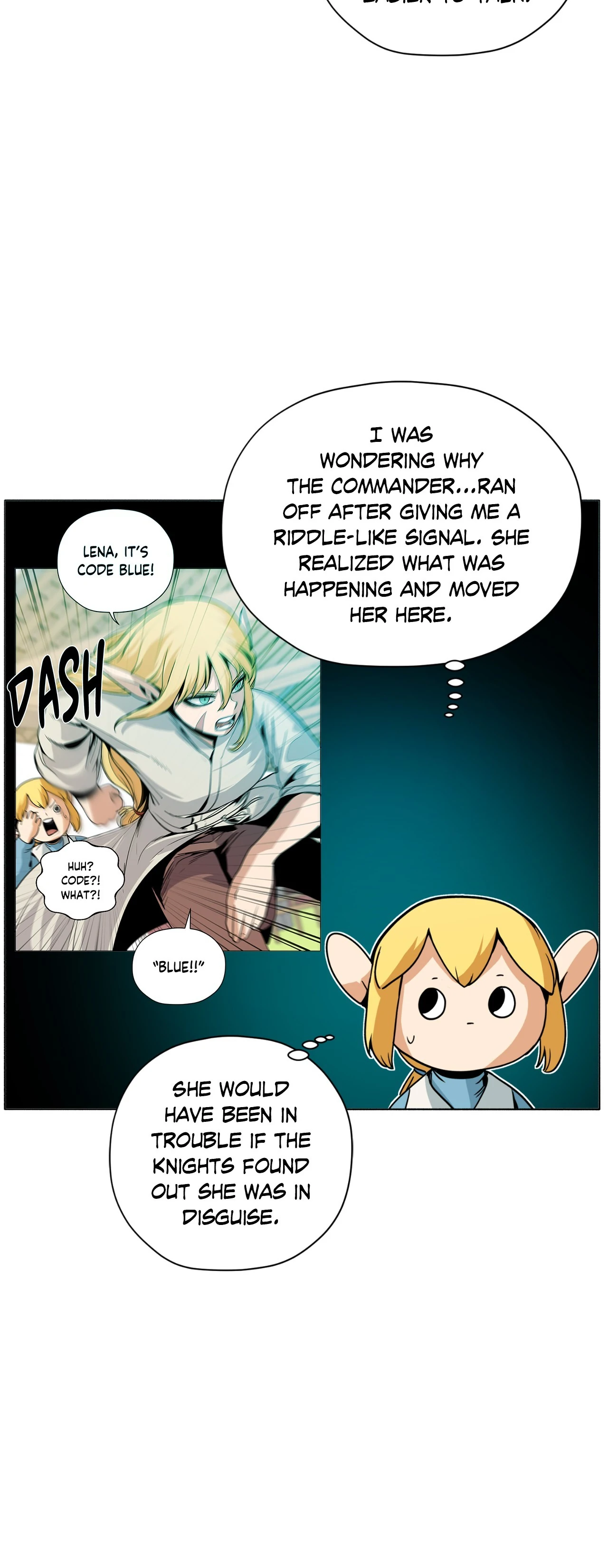 Pampered Prisoners: Elves Among Orcs Chapter 162 - page 29