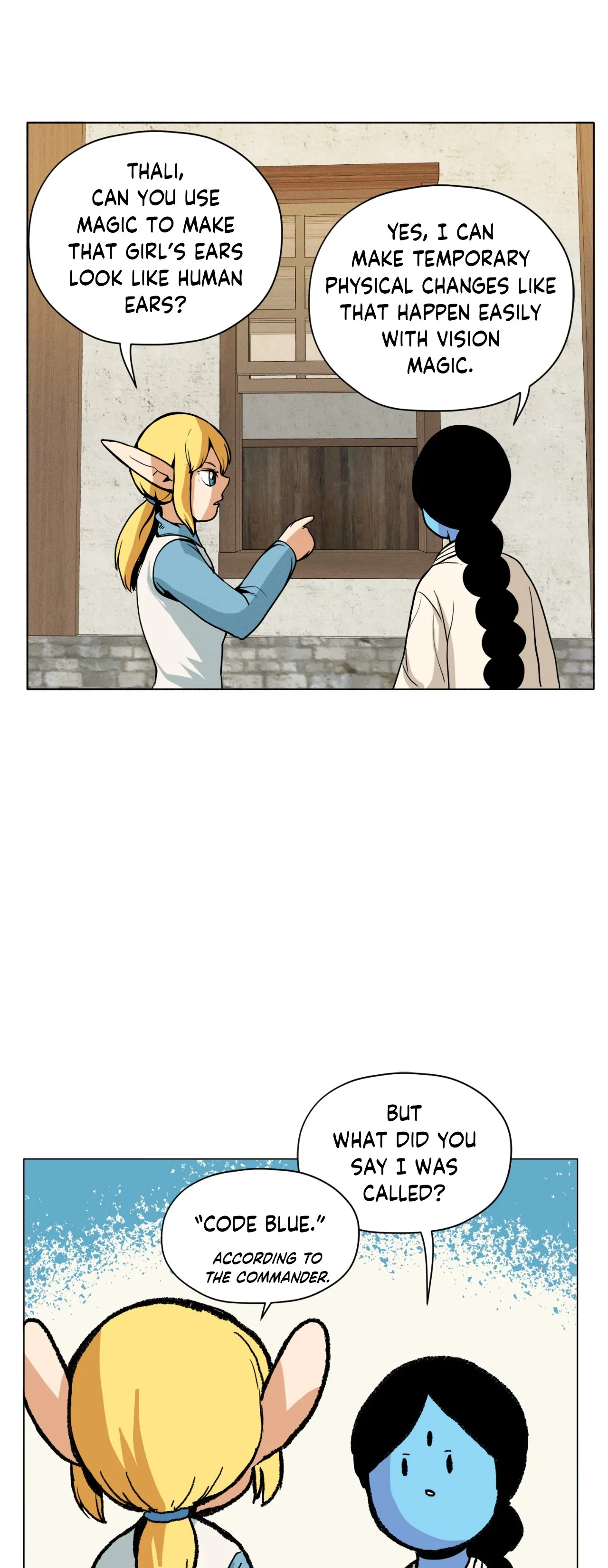 Pampered Prisoners: Elves Among Orcs Chapter 162 - page 30