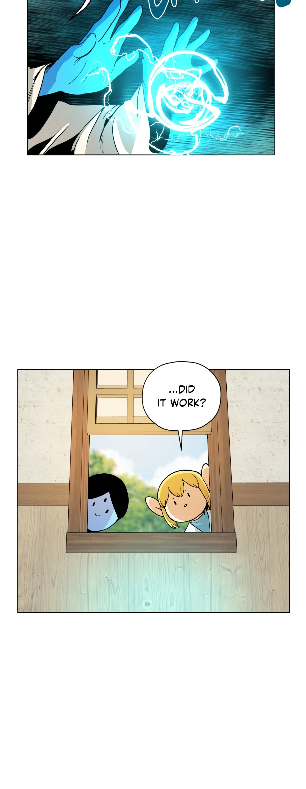 Pampered Prisoners: Elves Among Orcs Chapter 162 - page 33