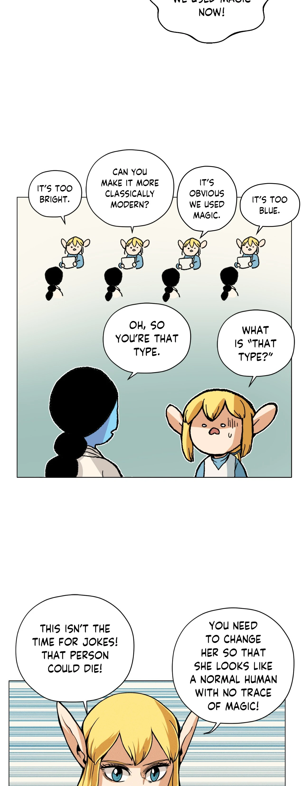 Pampered Prisoners: Elves Among Orcs Chapter 162 - page 35