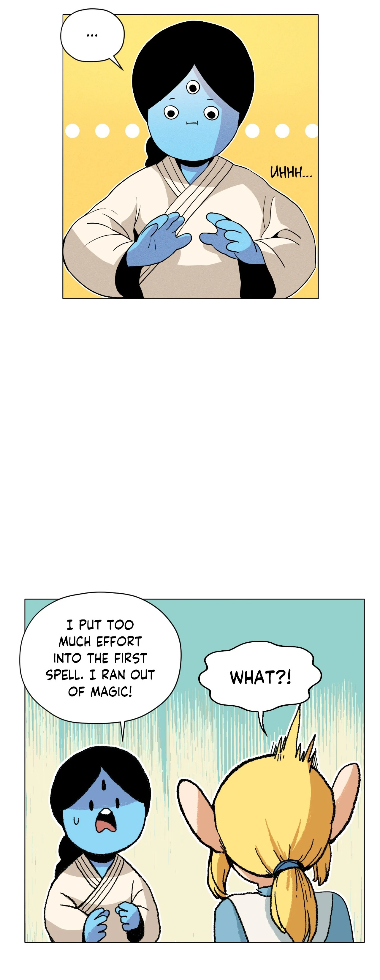 Pampered Prisoners: Elves Among Orcs Chapter 162 - page 37