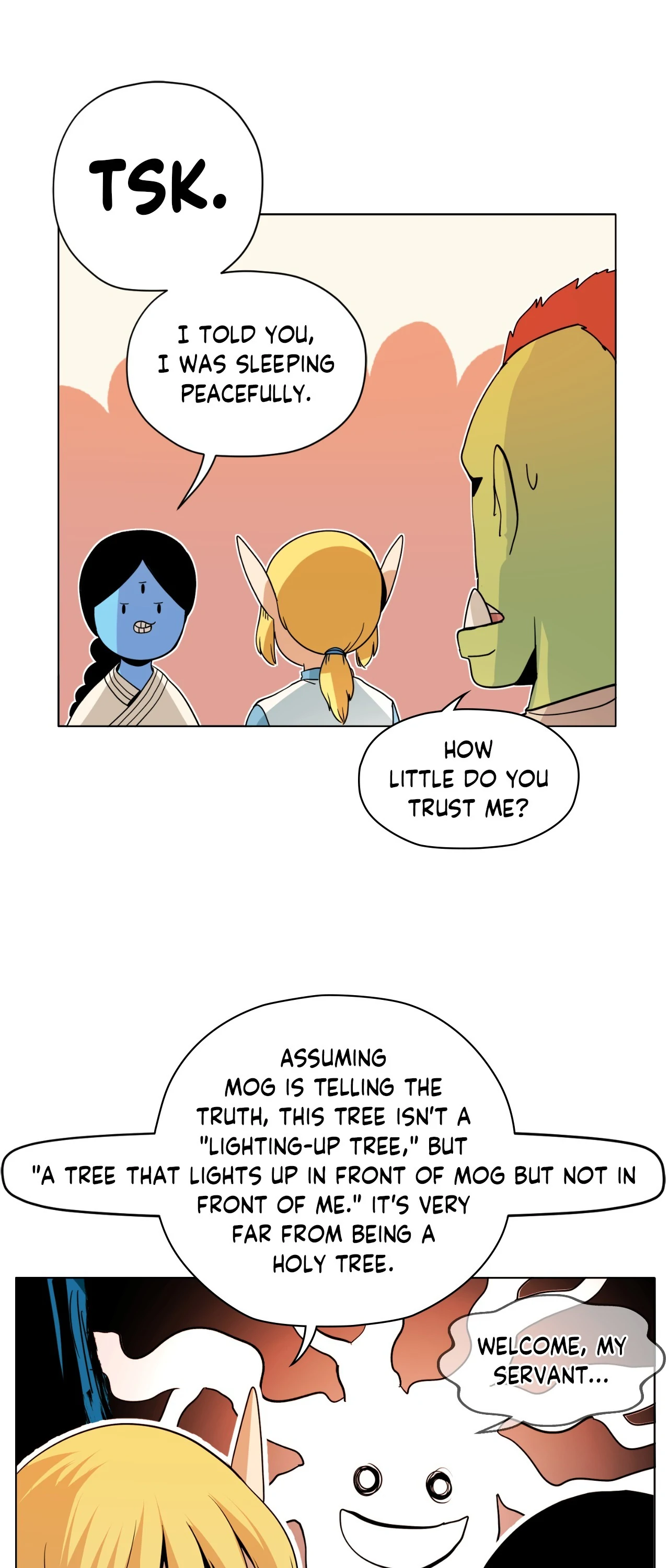 Pampered Prisoners: Elves Among Orcs Chapter 167 - page 9