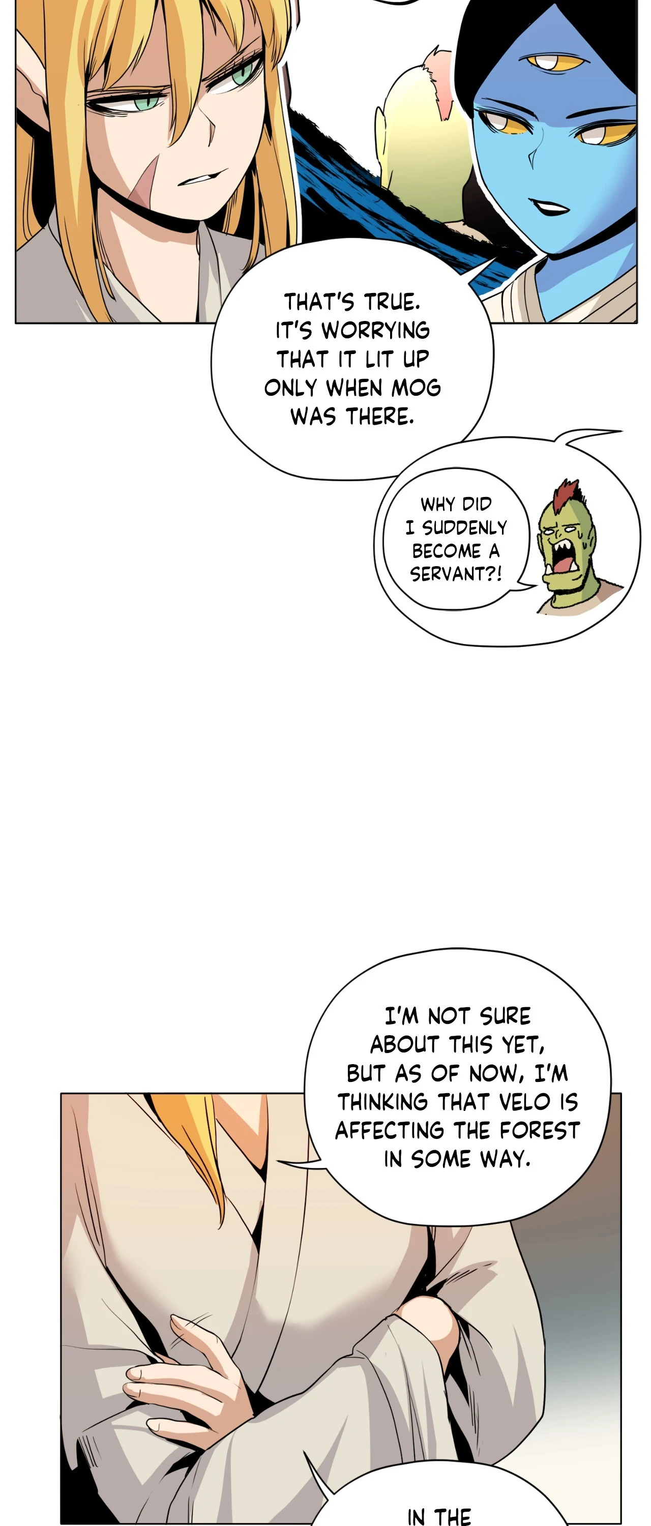 Pampered Prisoners: Elves Among Orcs Chapter 167 - page 10