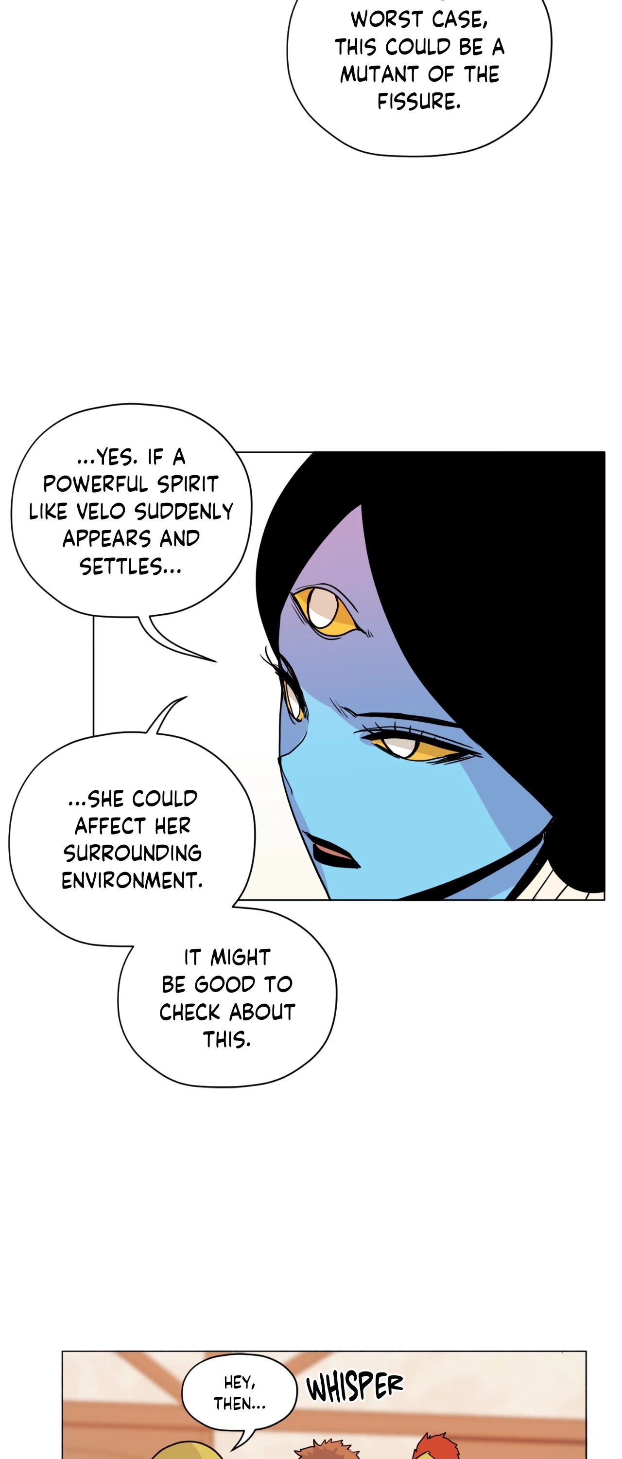 Pampered Prisoners: Elves Among Orcs Chapter 167 - page 11