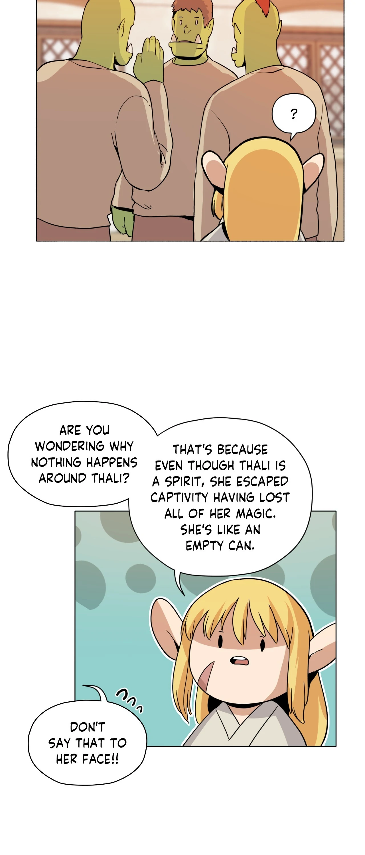 Pampered Prisoners: Elves Among Orcs Chapter 167 - page 12