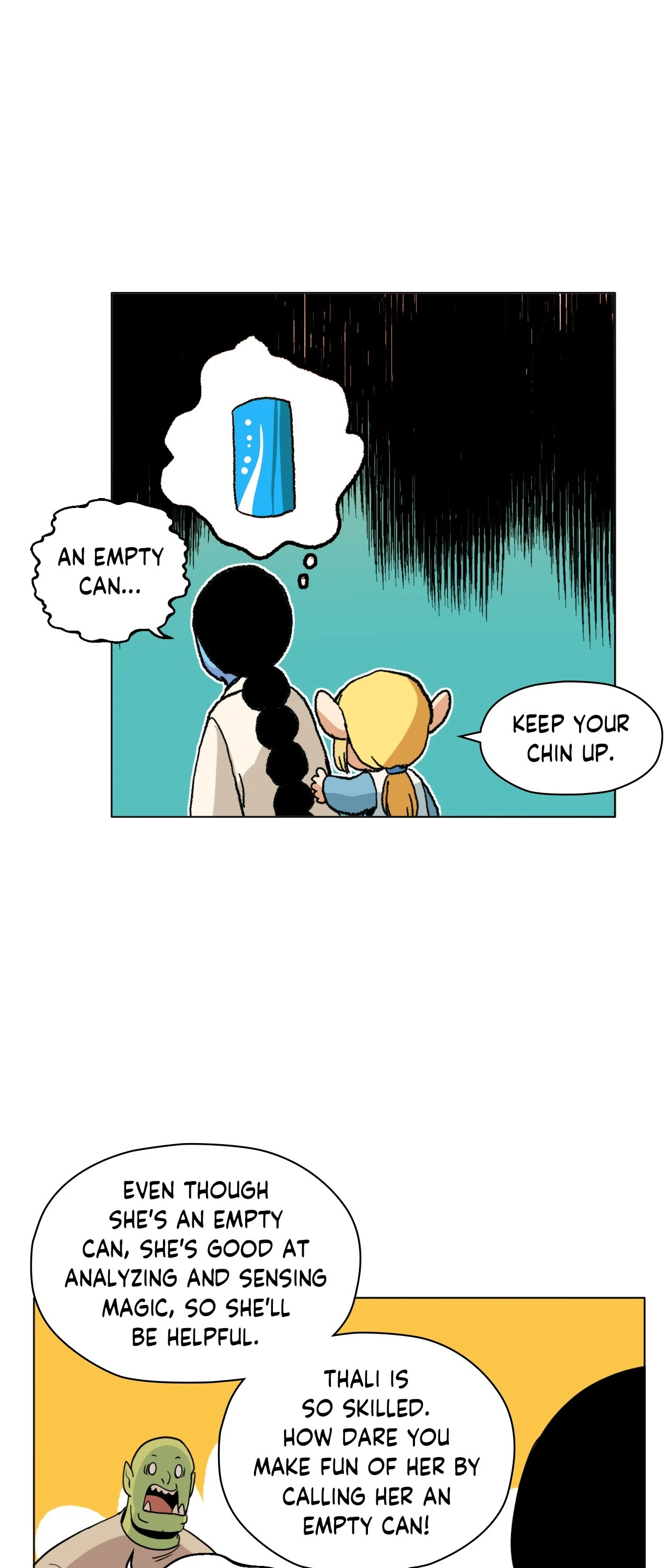 Pampered Prisoners: Elves Among Orcs Chapter 167 - page 13