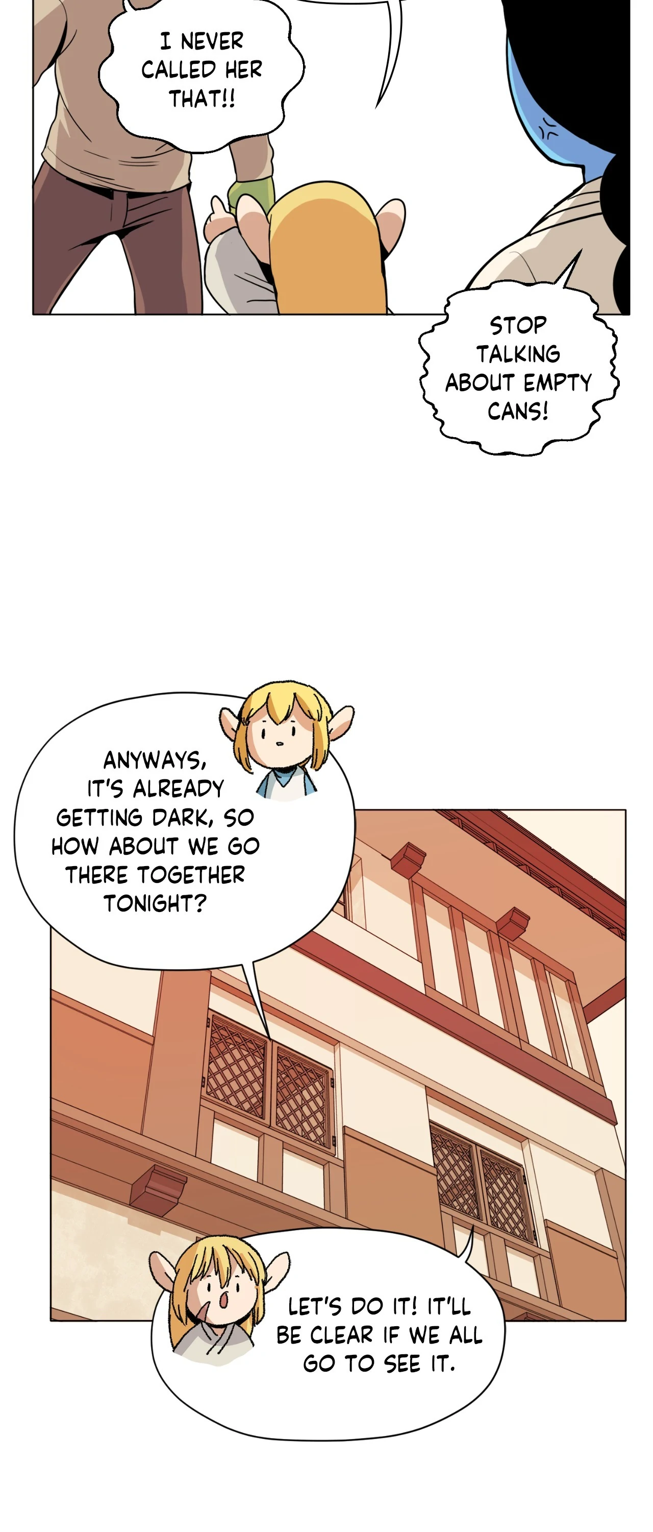 Pampered Prisoners: Elves Among Orcs Chapter 167 - page 14