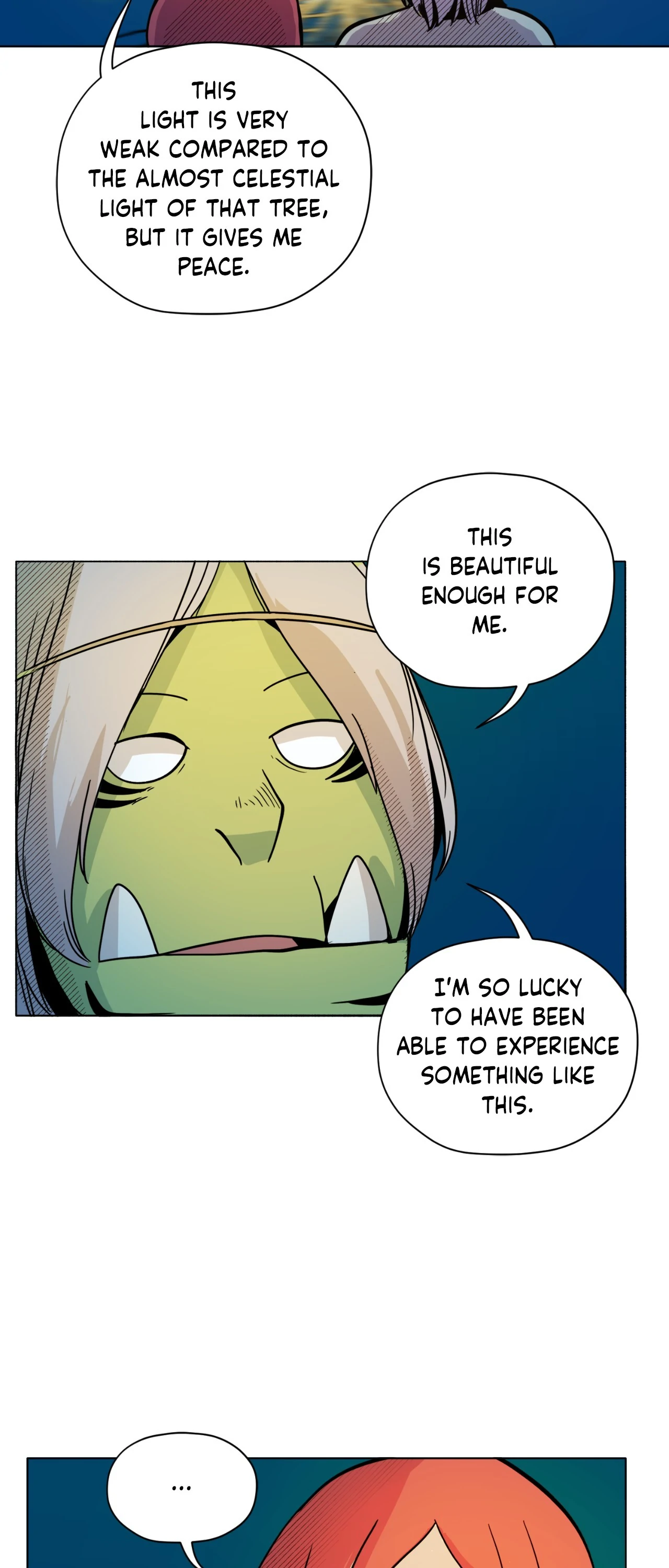 Pampered Prisoners: Elves Among Orcs Chapter 167 - page 17