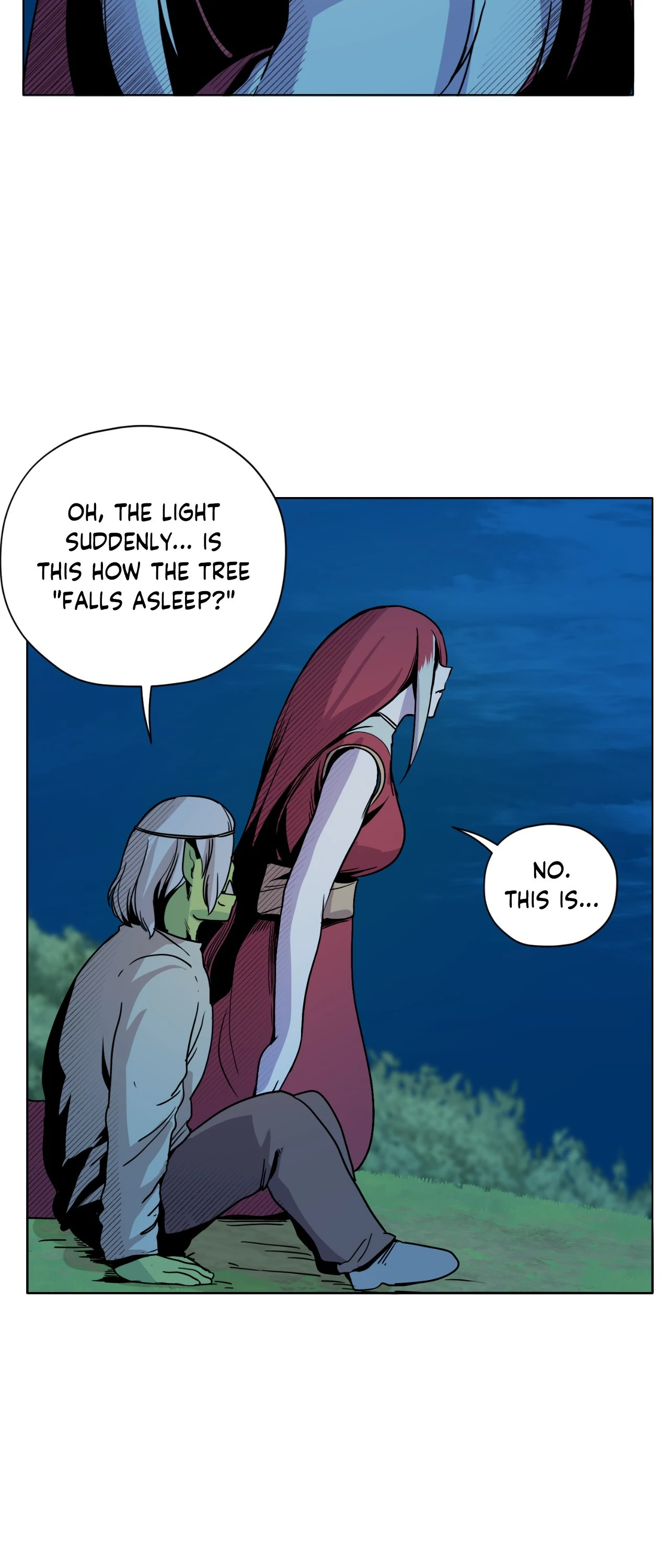 Pampered Prisoners: Elves Among Orcs Chapter 167 - page 20