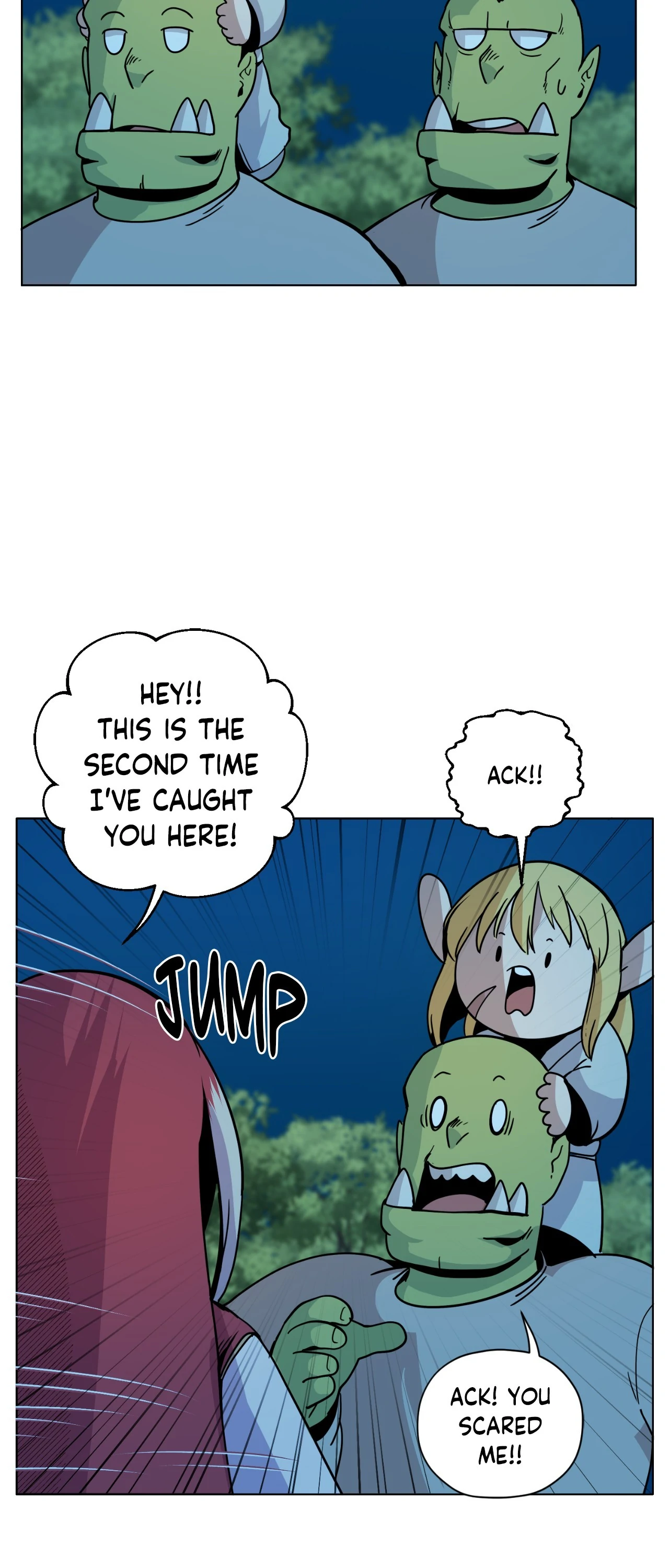 Pampered Prisoners: Elves Among Orcs Chapter 167 - page 22