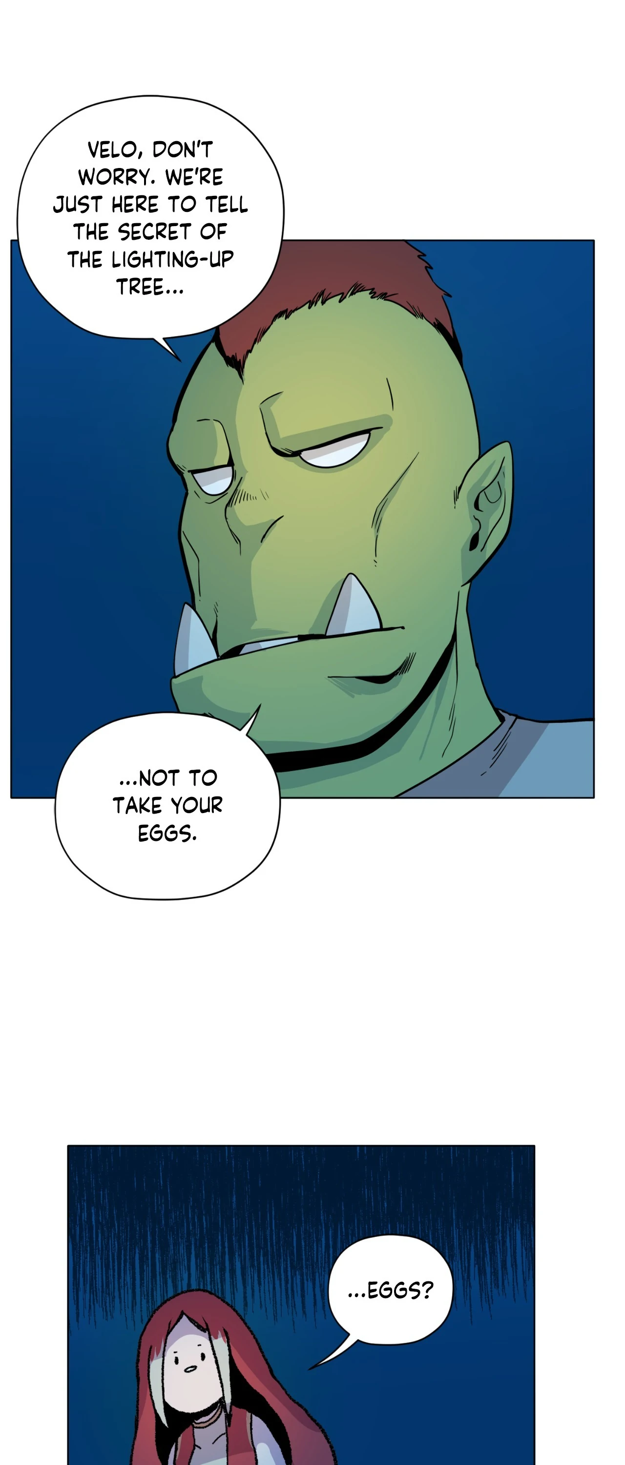 Pampered Prisoners: Elves Among Orcs Chapter 167 - page 25