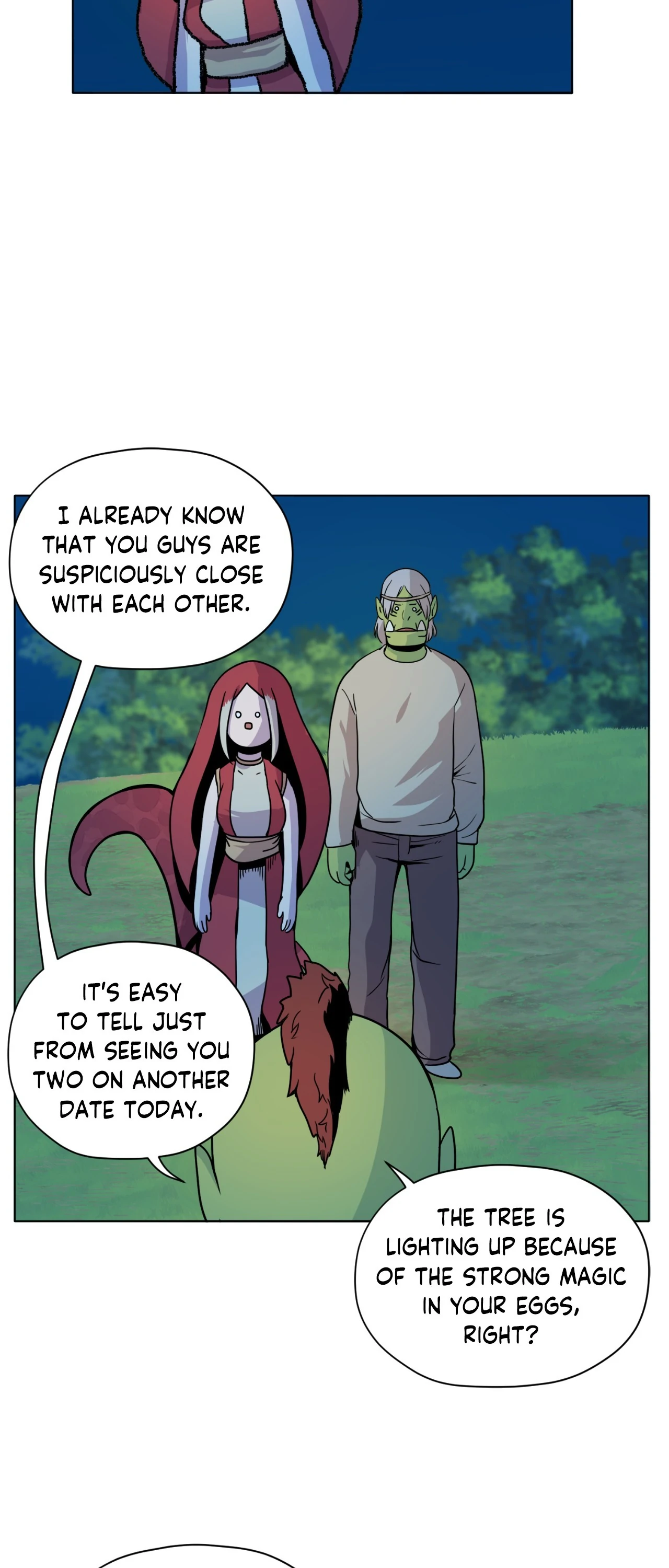 Pampered Prisoners: Elves Among Orcs Chapter 167 - page 26