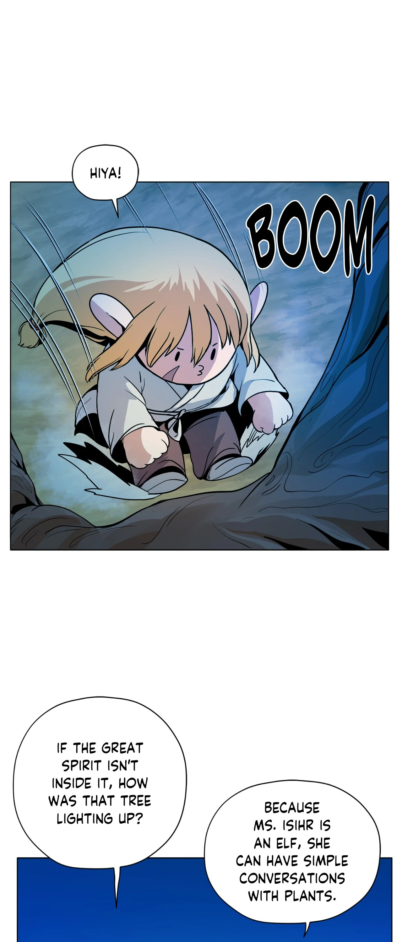 Pampered Prisoners: Elves Among Orcs Chapter 167 - page 36