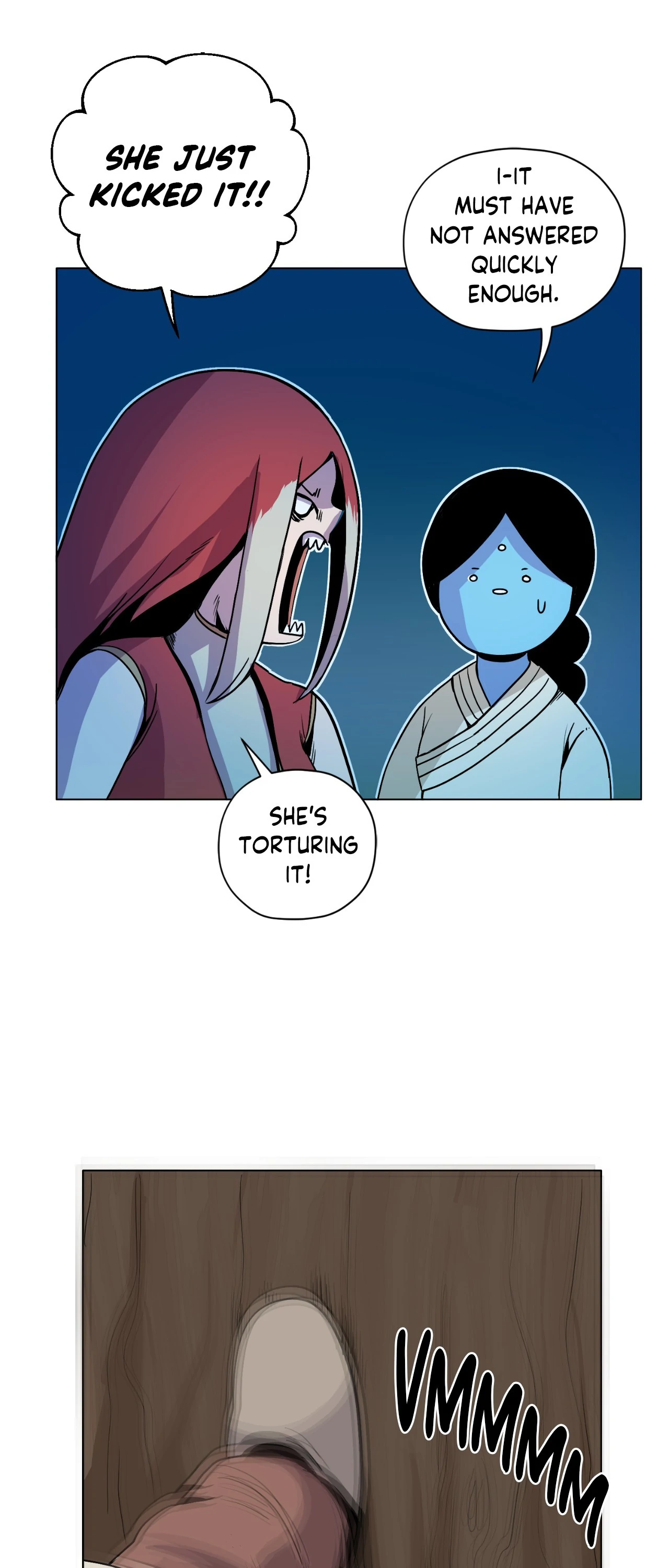 Pampered Prisoners: Elves Among Orcs Chapter 167 - page 38