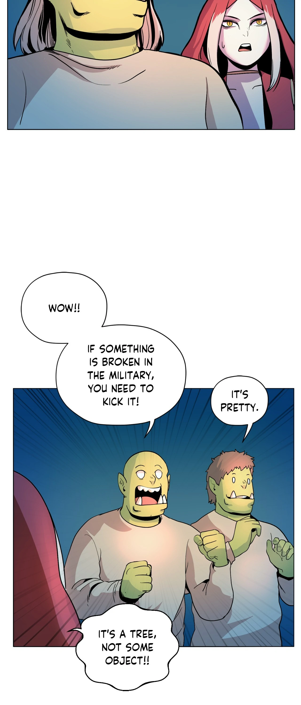 Pampered Prisoners: Elves Among Orcs Chapter 167 - page 41