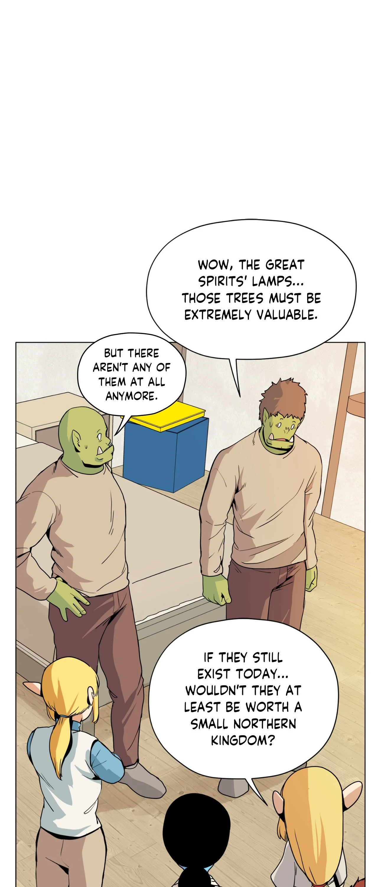 Pampered Prisoners: Elves Among Orcs Chapter 167 - page 6