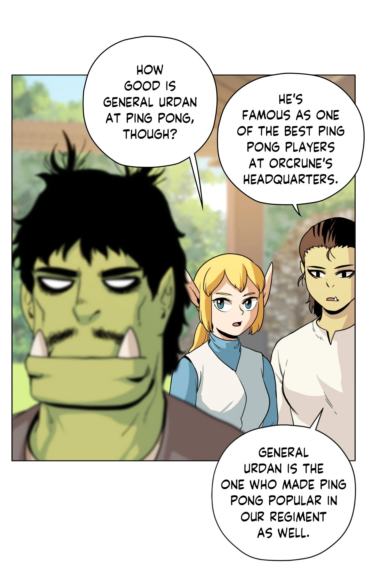 Pampered Prisoners: Elves Among Orcs Chapter 161 - page 9