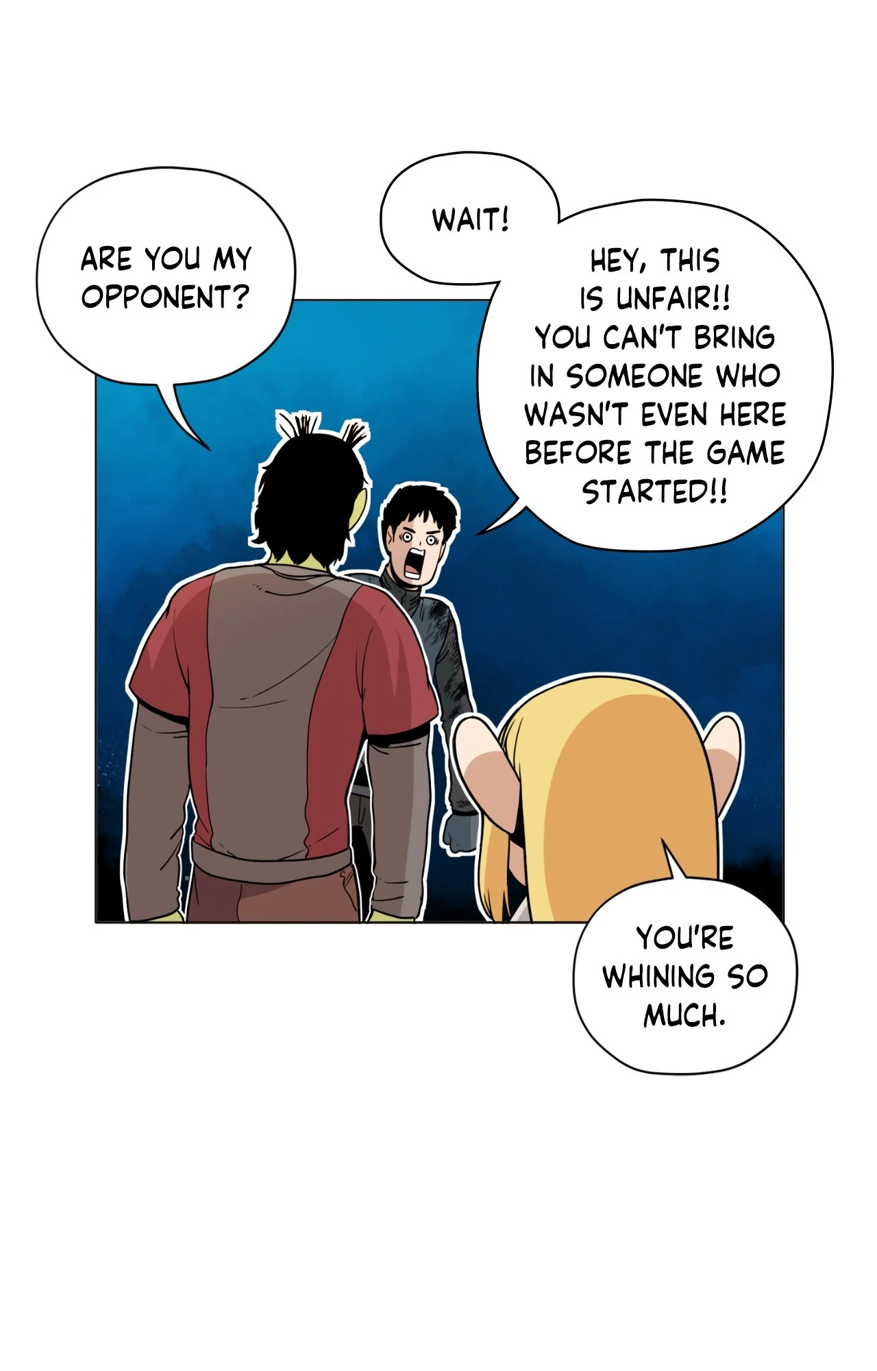 Pampered Prisoners: Elves Among Orcs Chapter 161 - page 10