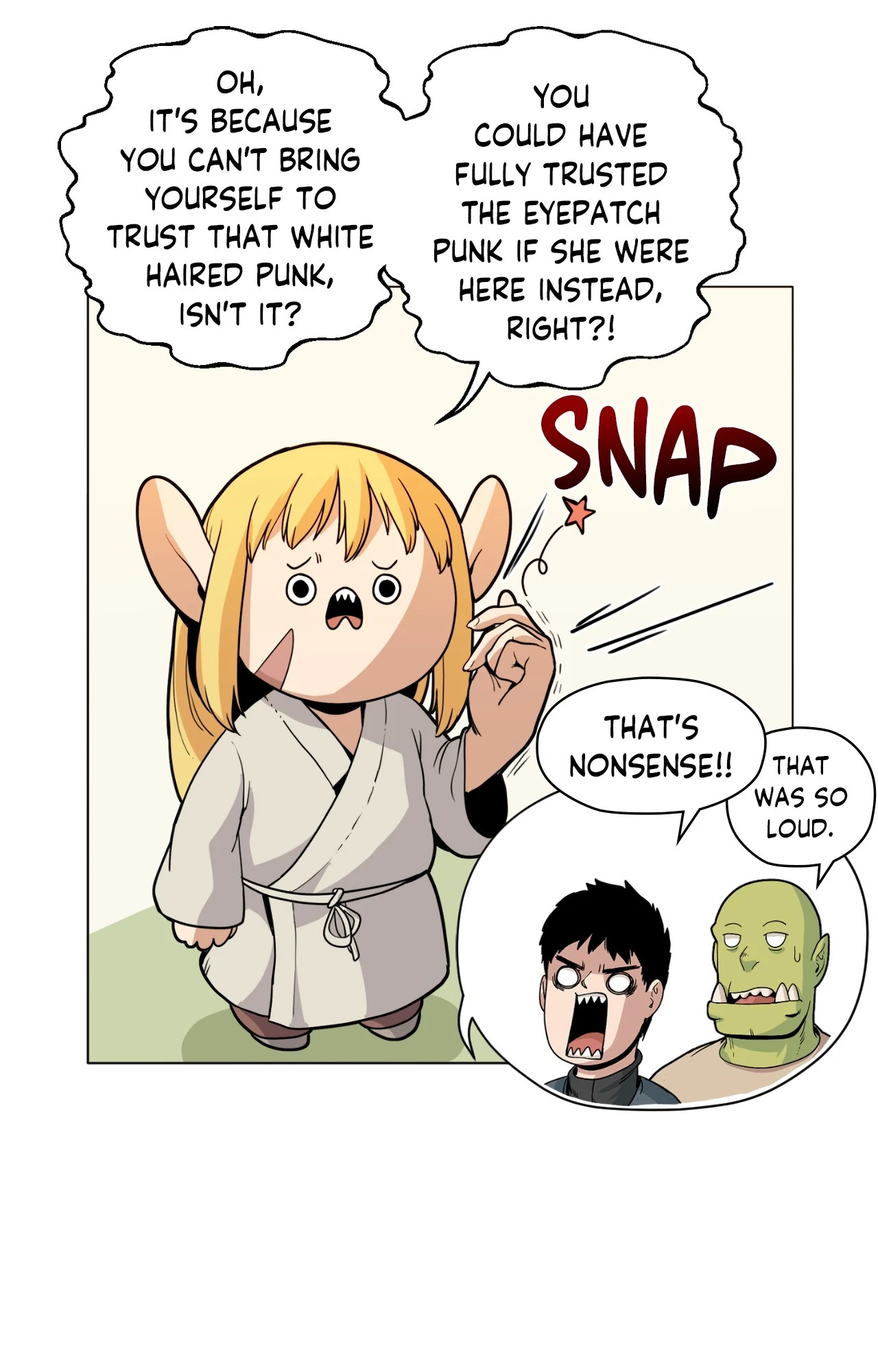 Pampered Prisoners: Elves Among Orcs Chapter 161 - page 11