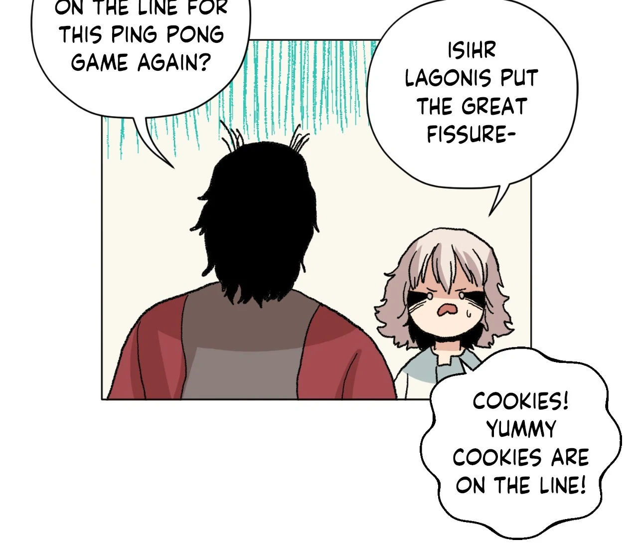 Pampered Prisoners: Elves Among Orcs Chapter 161 - page 14