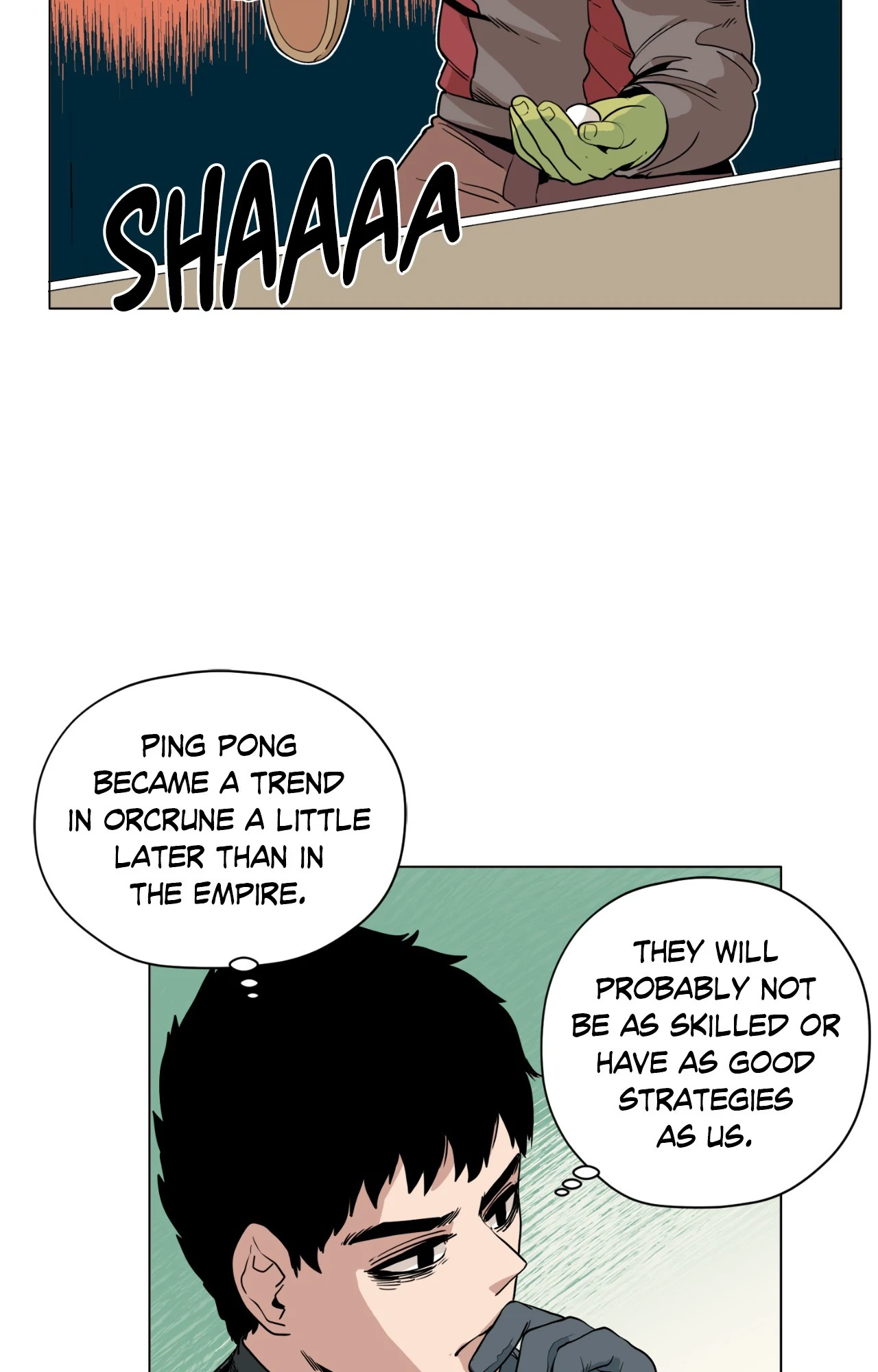 Pampered Prisoners: Elves Among Orcs Chapter 161 - page 17