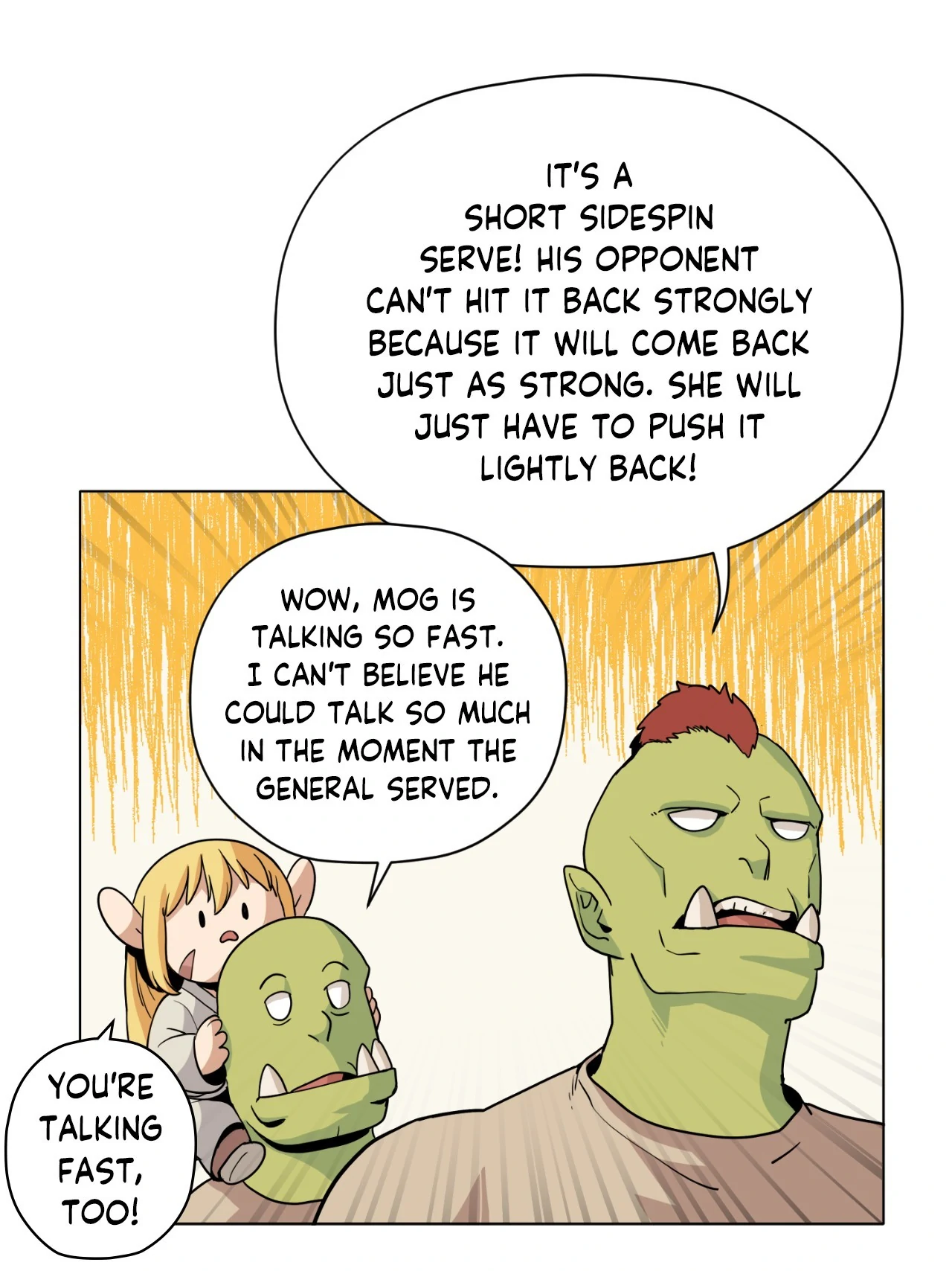 Pampered Prisoners: Elves Among Orcs Chapter 161 - page 20